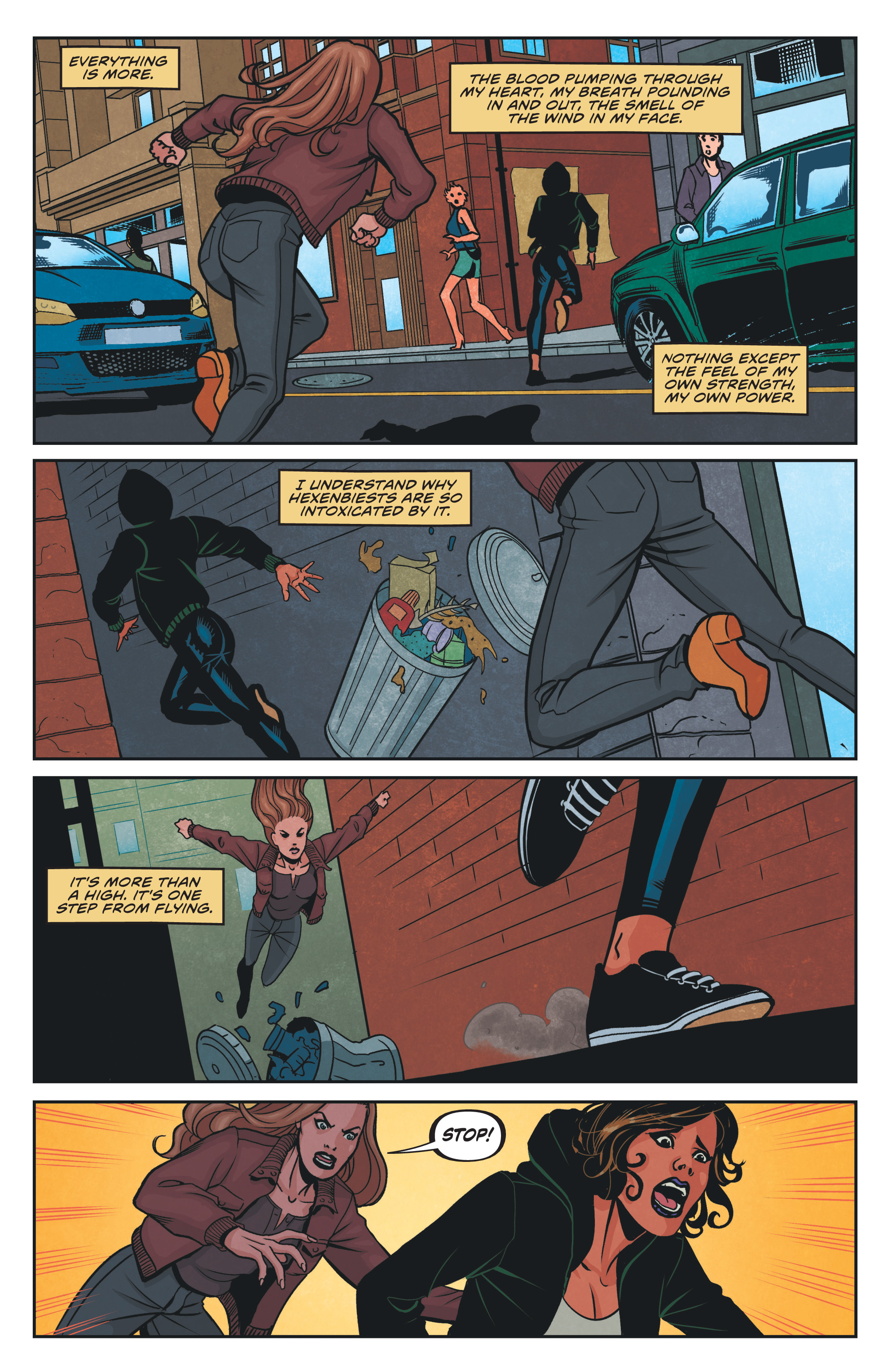 Read online Grimm comic -  Issue #1 - 22