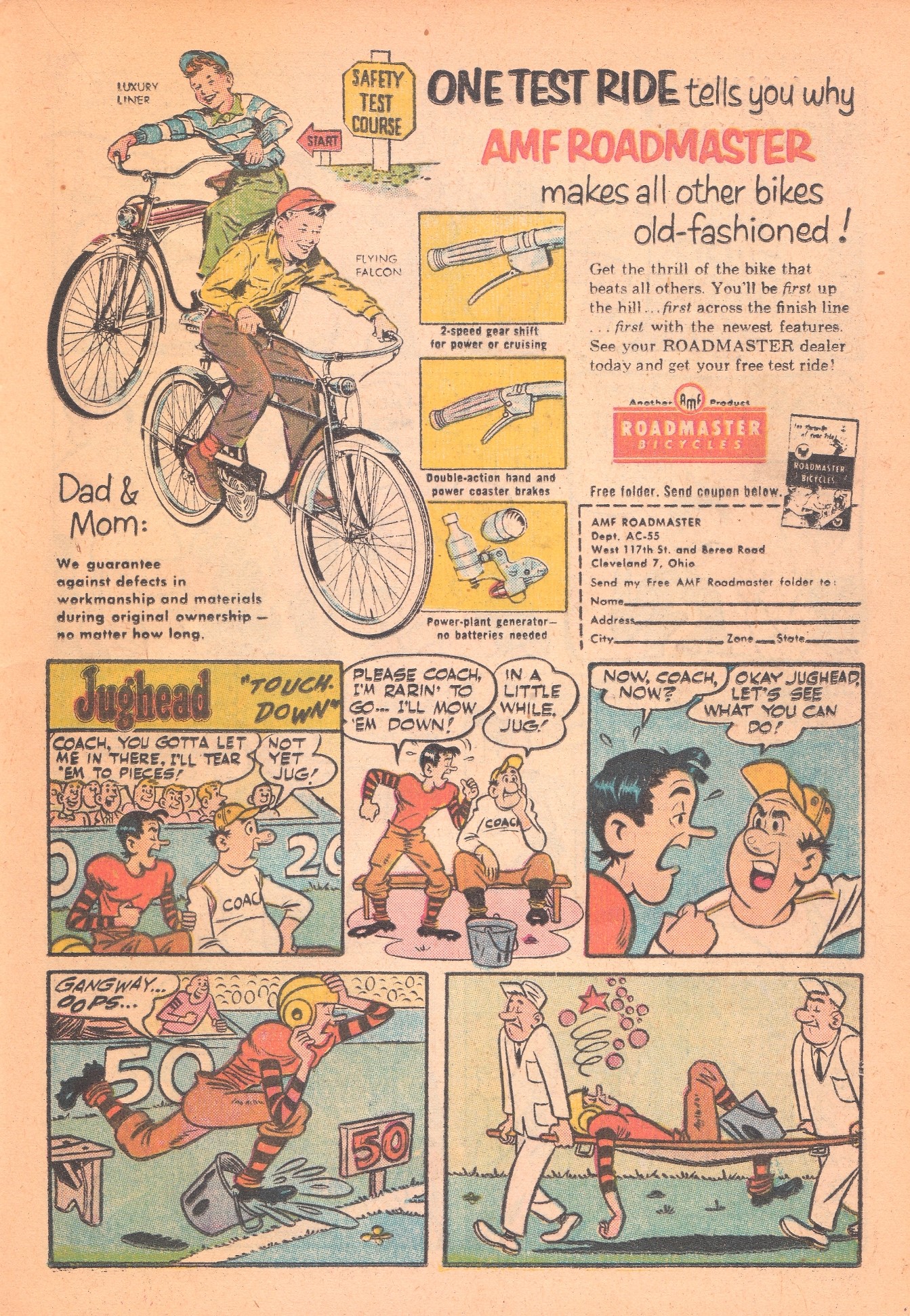 Read online Archie's Pal Jughead comic -  Issue #33 - 21