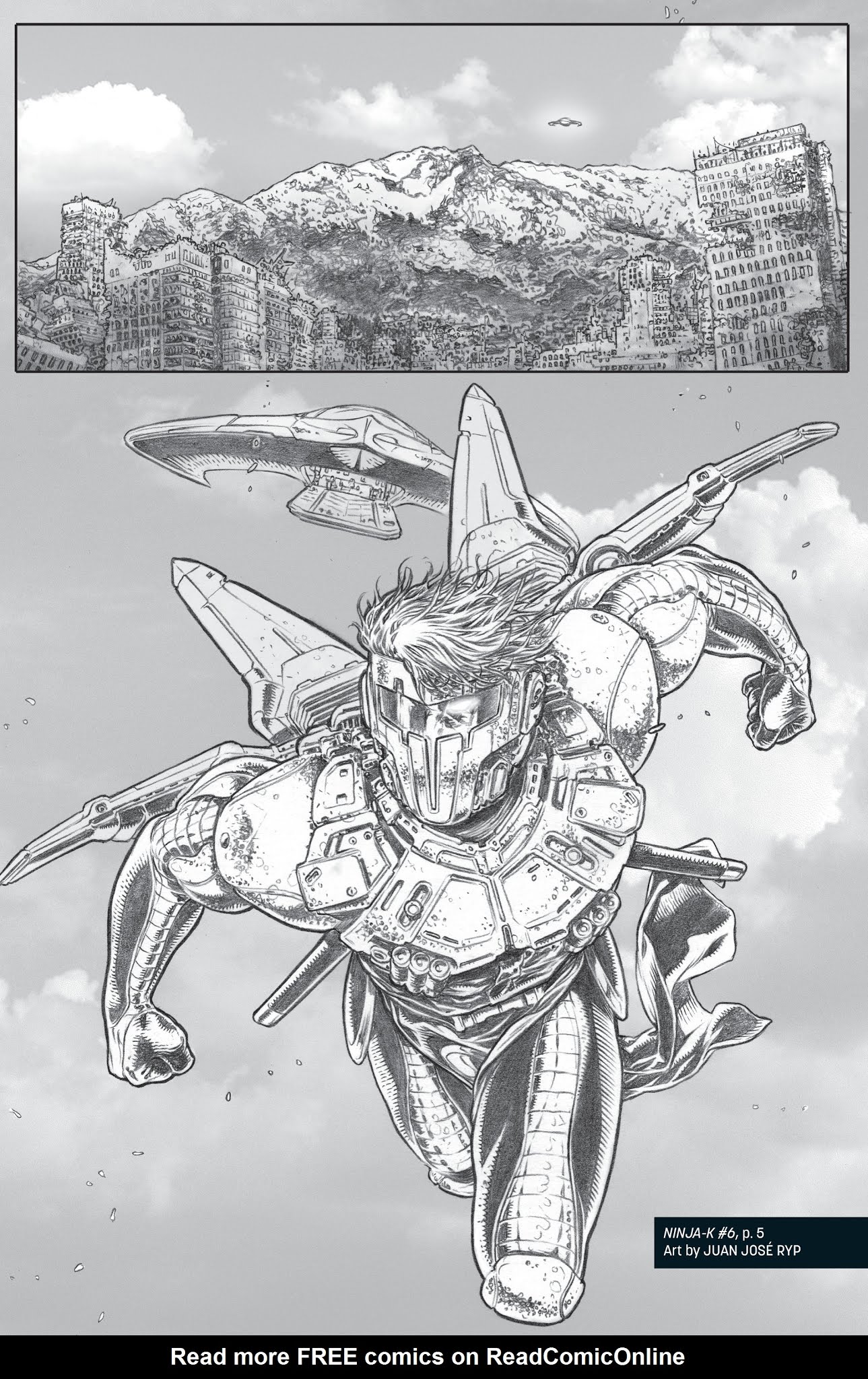 Read online Ninja-K comic -  Issue # _TPB 2 - 99