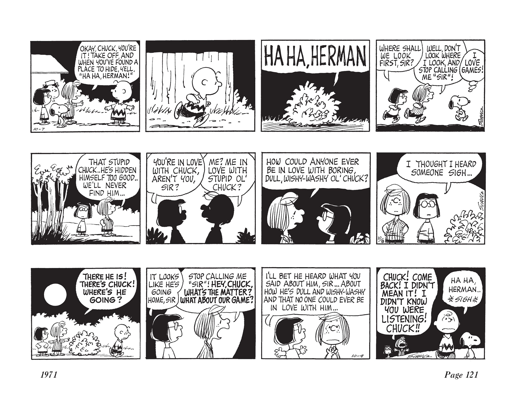 Read online The Complete Peanuts comic -  Issue # TPB 11 - 136