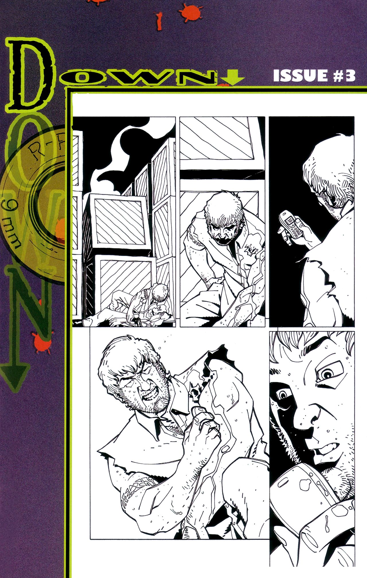 Read online Down comic -  Issue #1 - 30