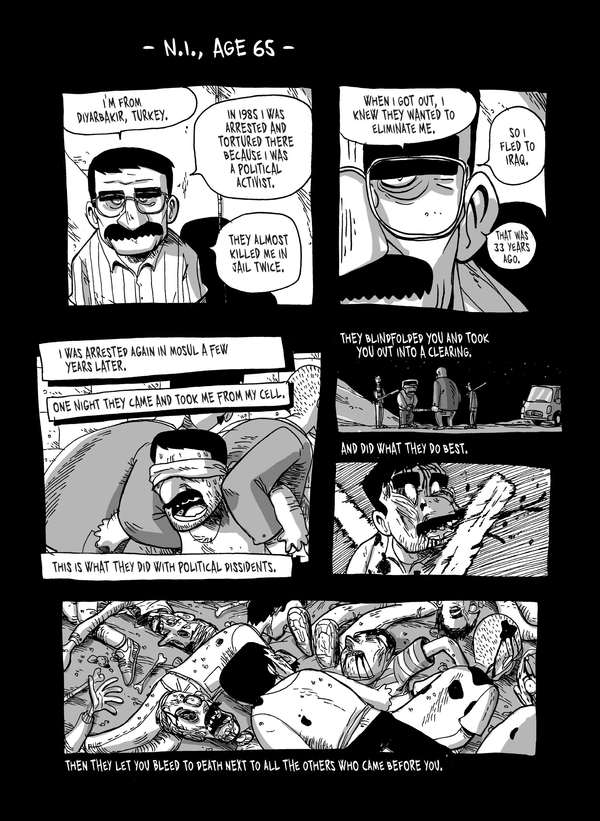 Read online Kobane Calling: Greetings From Northern Syria comic -  Issue # TPB (Part 2) - 7