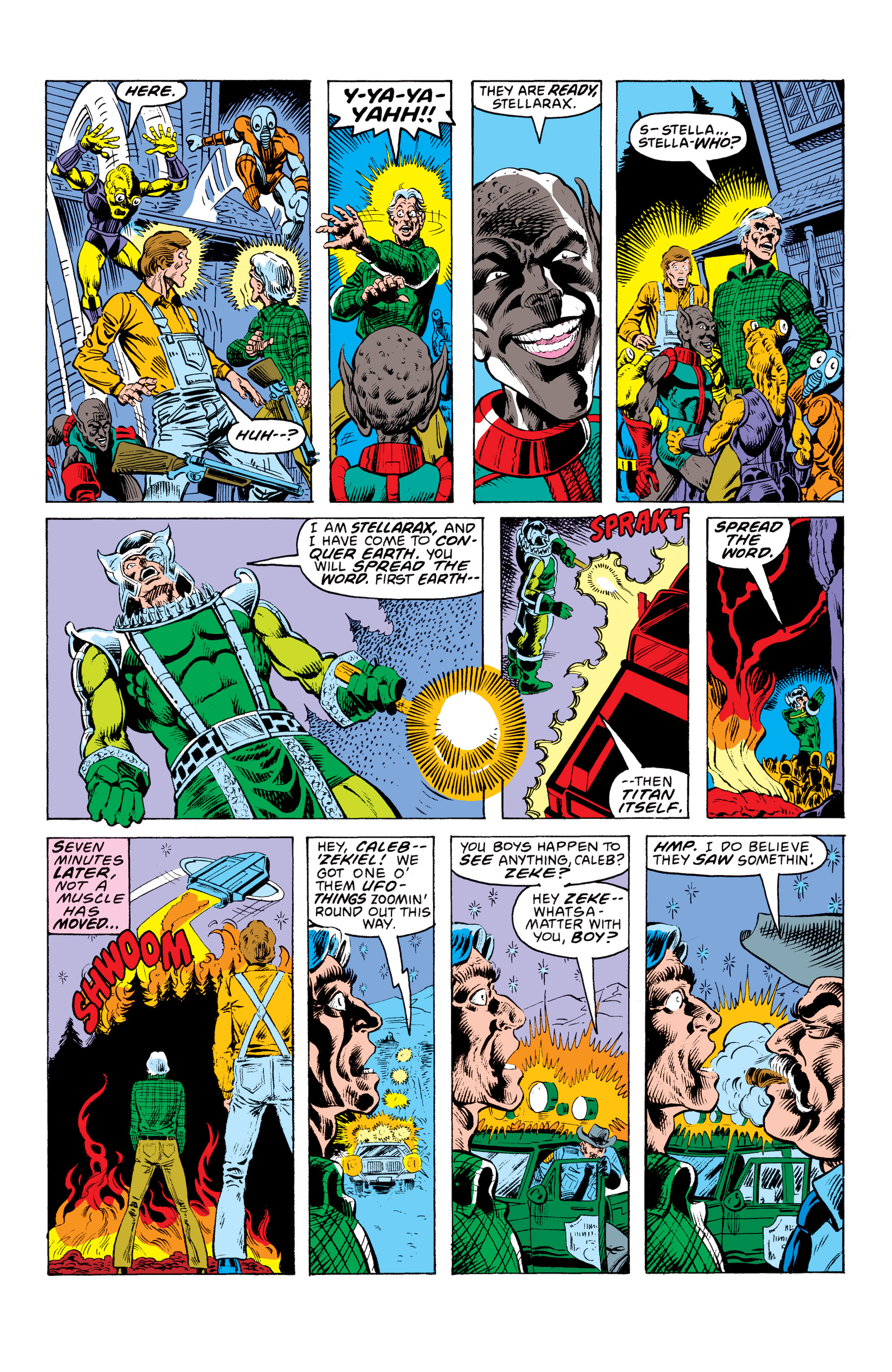 Read online Marvel Masterworks: Captain Marvel comic -  Issue # TPB 6 (Part 1) - 55