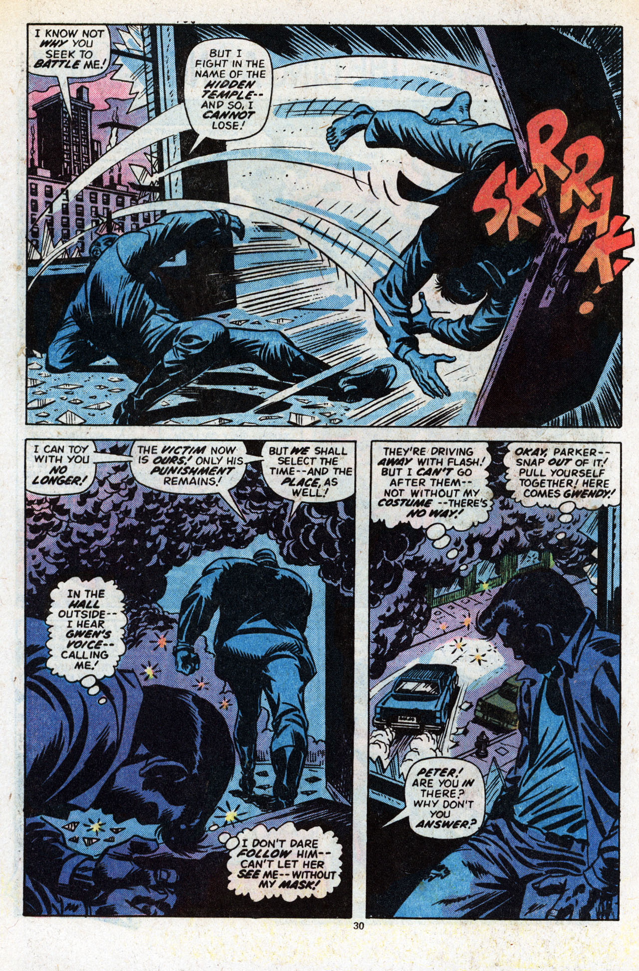 Read online Marvel Tales (1964) comic -  Issue #87 - 32