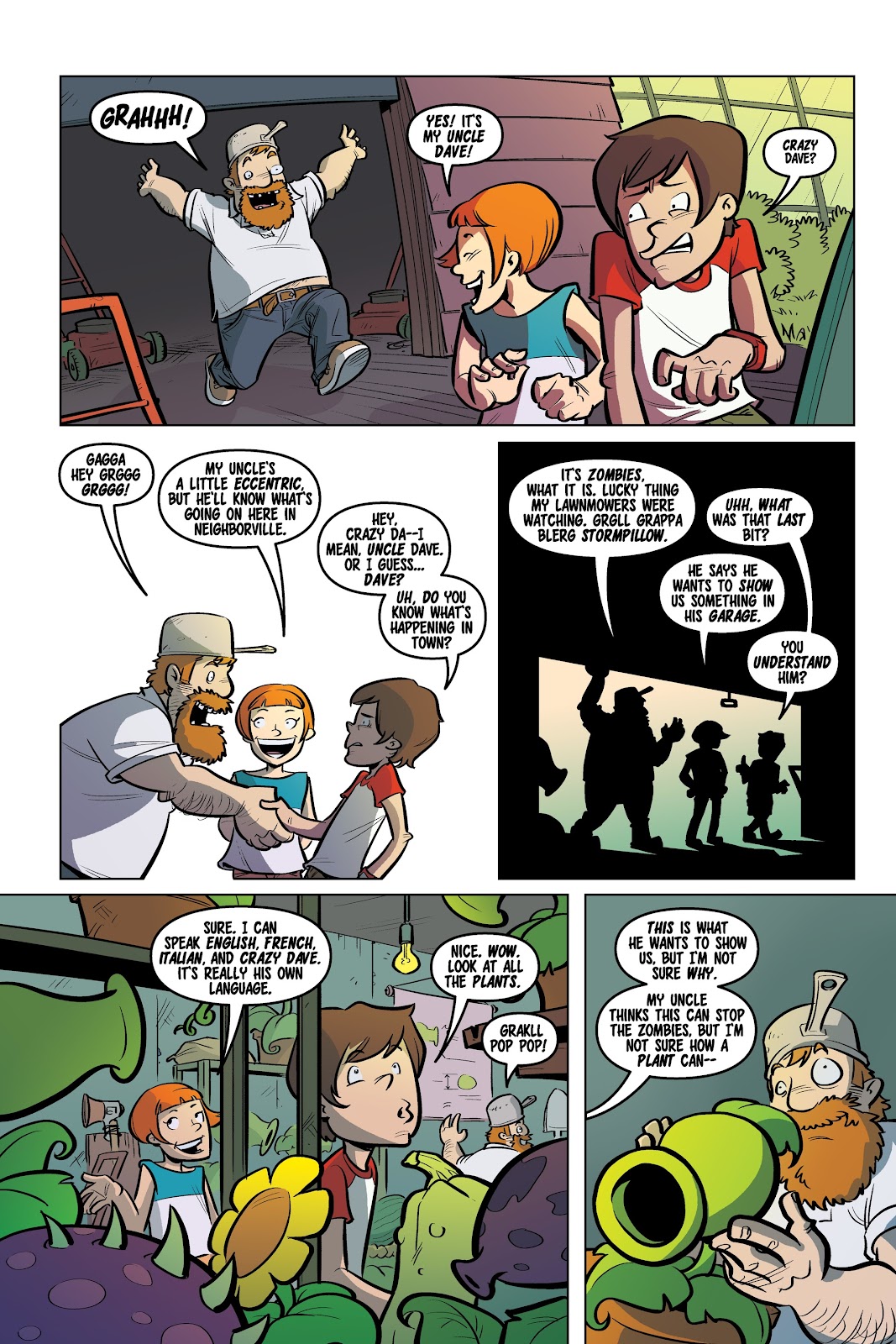 Plants vs. Zombies Zomnibus issue TPB (Part 1) - Page 25