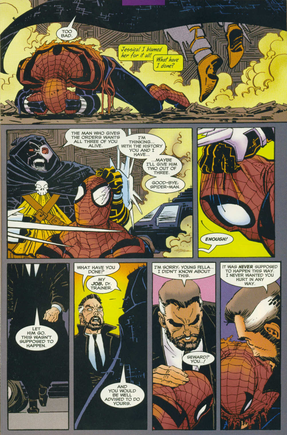 Read online Spider-Man (1990) comic -  Issue #68 - Into The Depths - 21