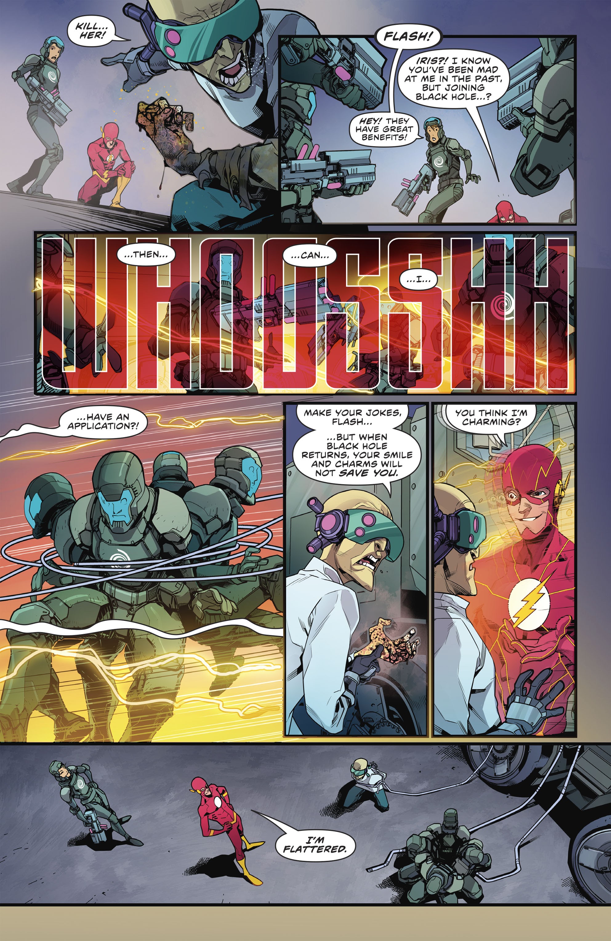 Read online Flash: The Rebirth Deluxe Edition comic -  Issue # TPB 2 (Part 2) - 48