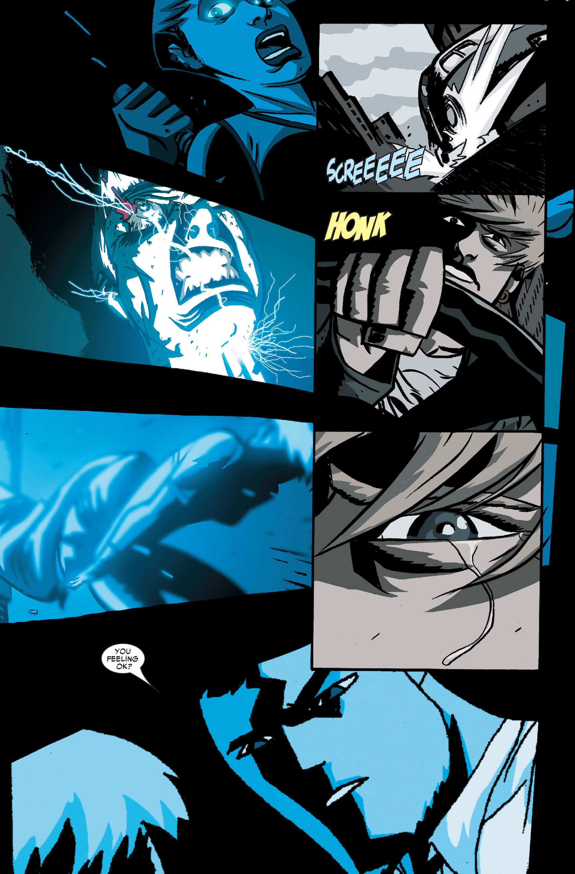 Read online Powers (2004) comic -  Issue #23 - 24