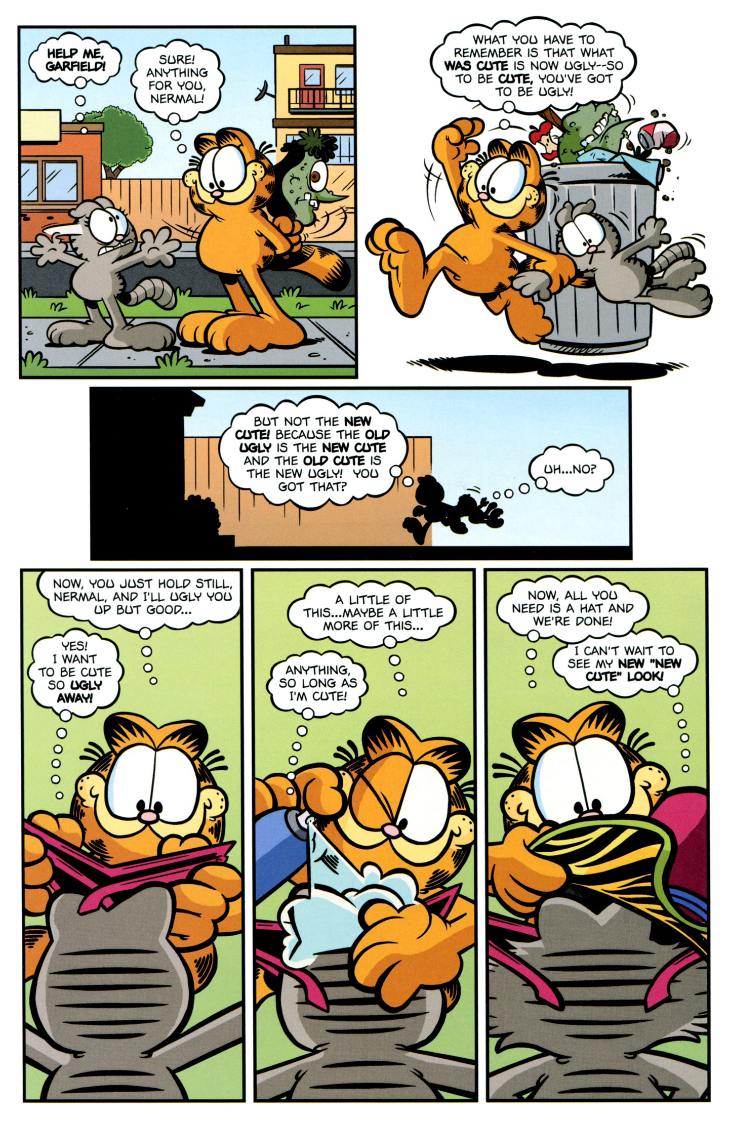 Read online Garfield comic -  Issue #11 - 9