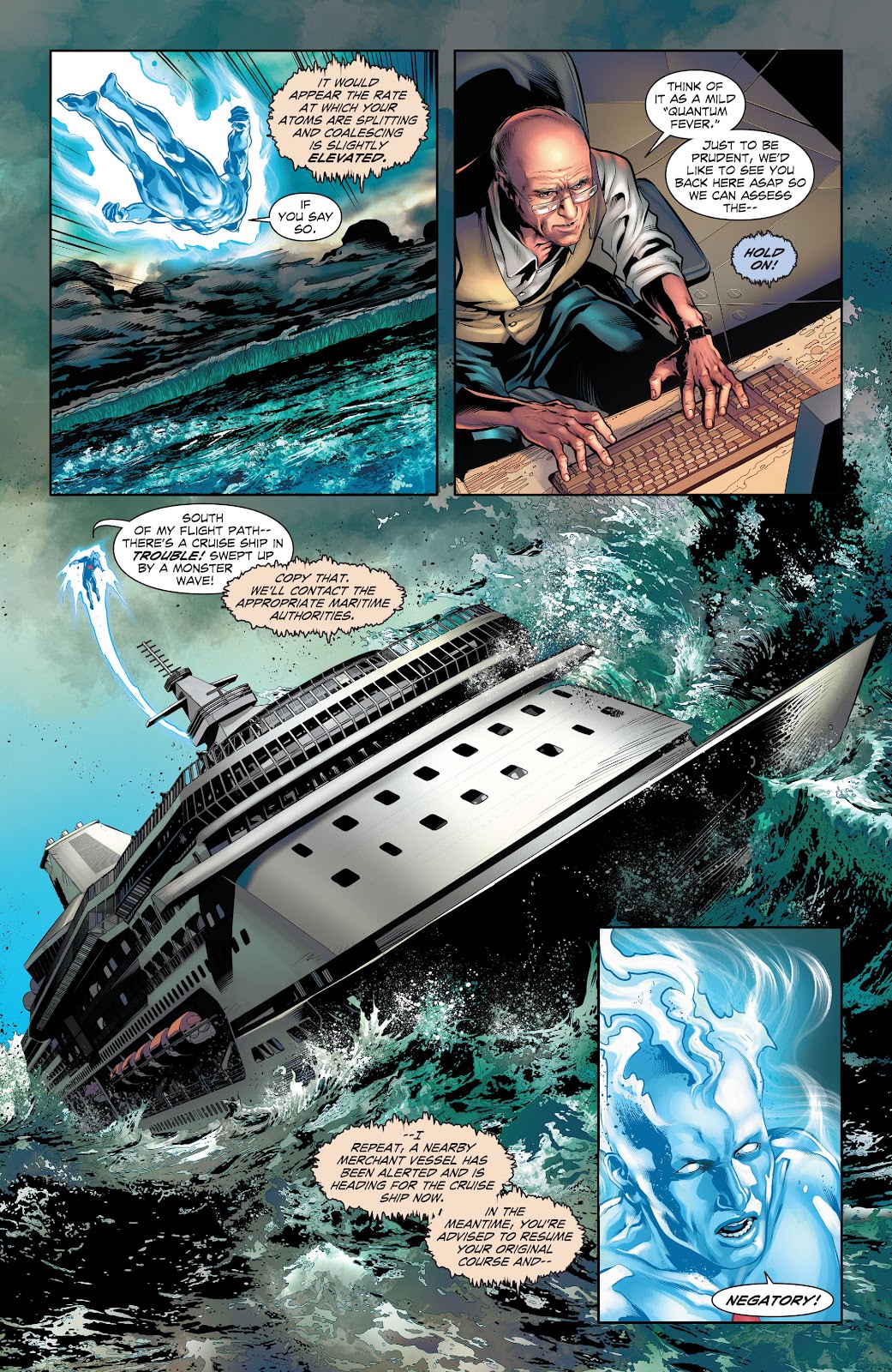 The Fall and Rise of Captain Atom issue 1 - Page 9