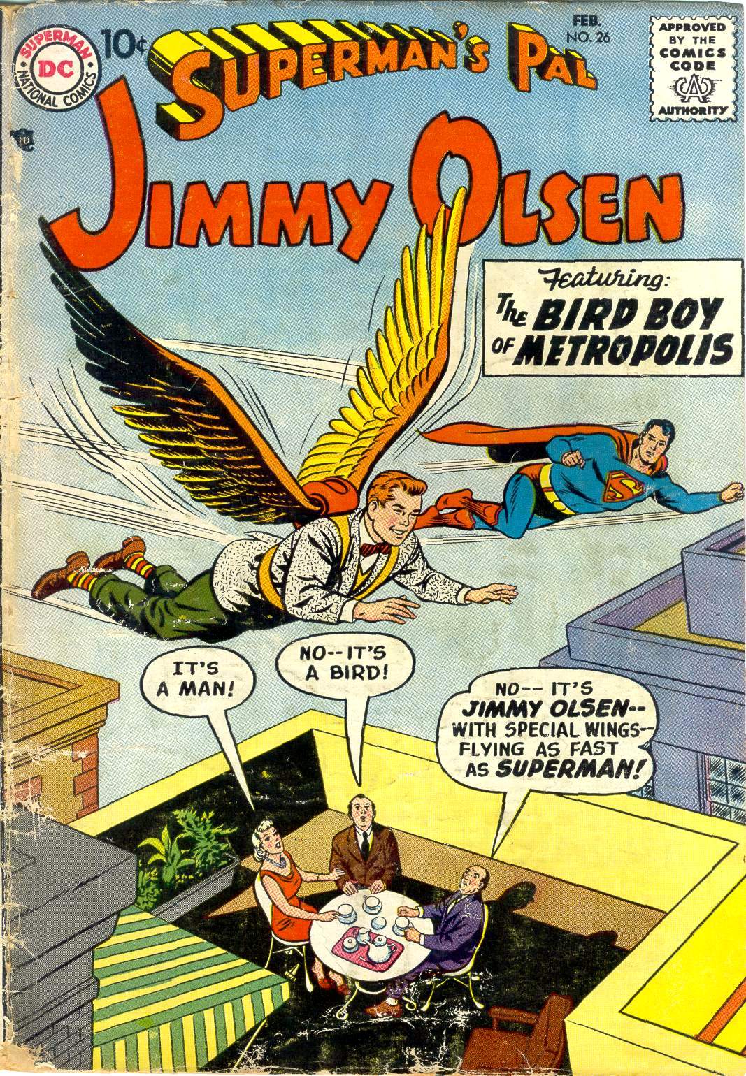 Read online Superman's Pal Jimmy Olsen comic -  Issue #26 - 1