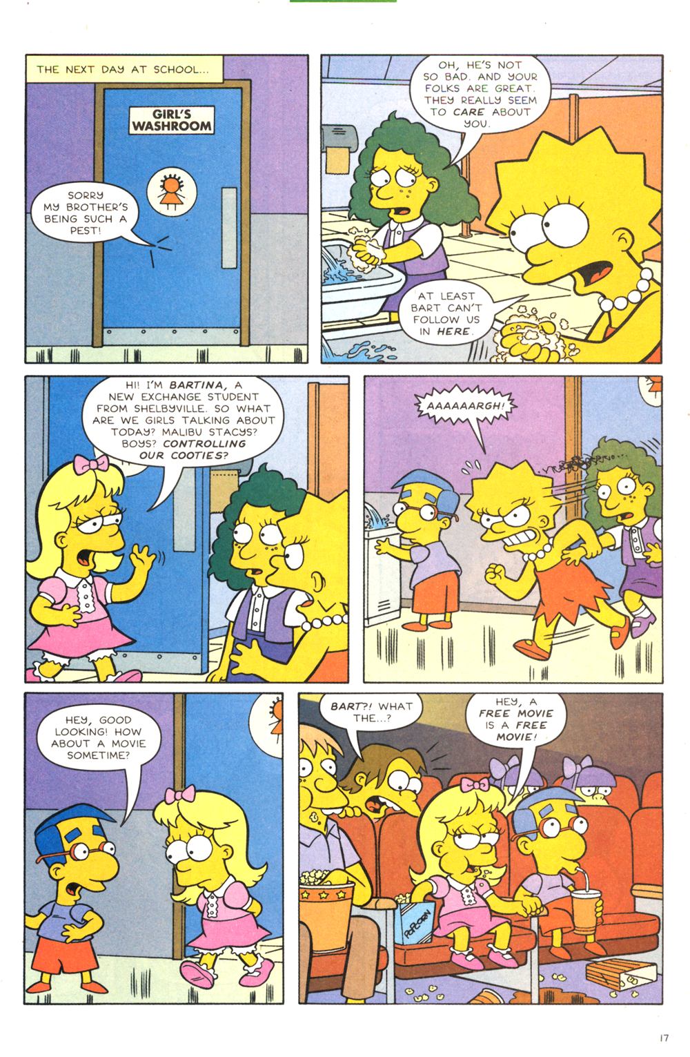 Read online Simpsons Comics comic -  Issue #95 - 18