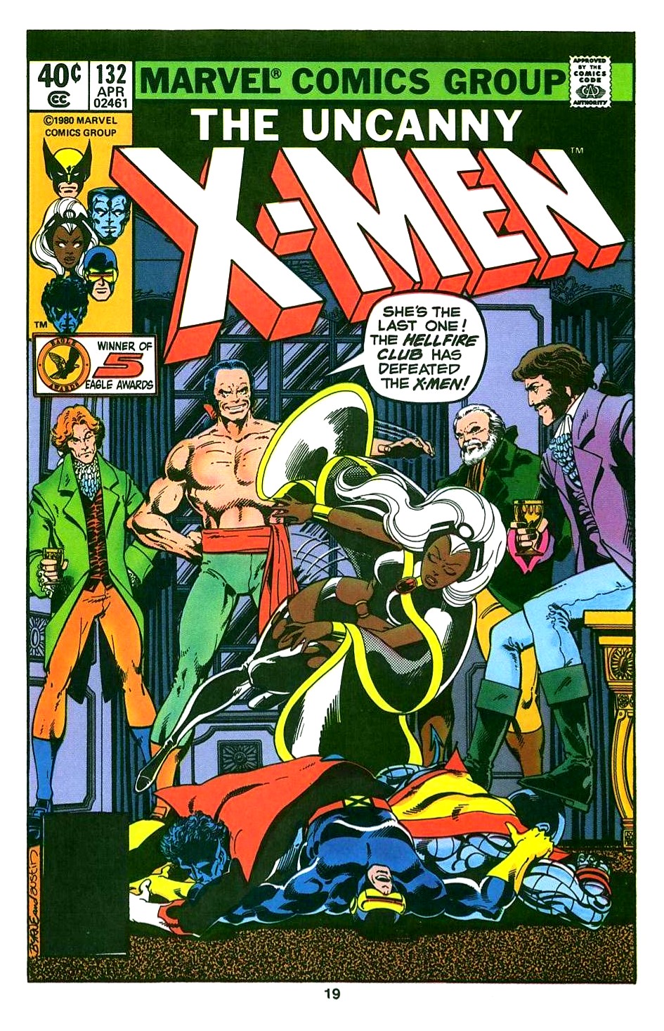 Read online The Official Marvel Index To The X-Men comic -  Issue #7 - 21