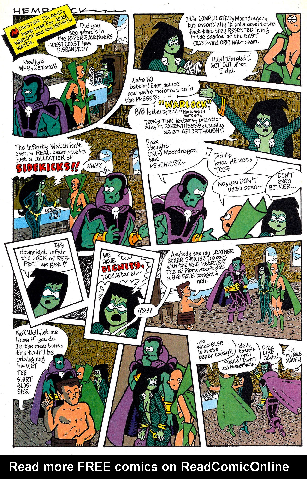 Read online Marvel Age comic -  Issue #132 - 26