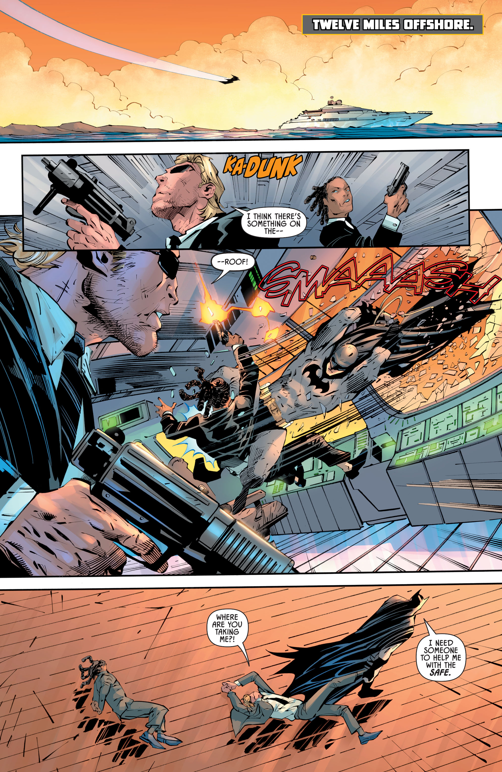 Read online Batman: Gotham Nights (2020) comic -  Issue #4 - 7
