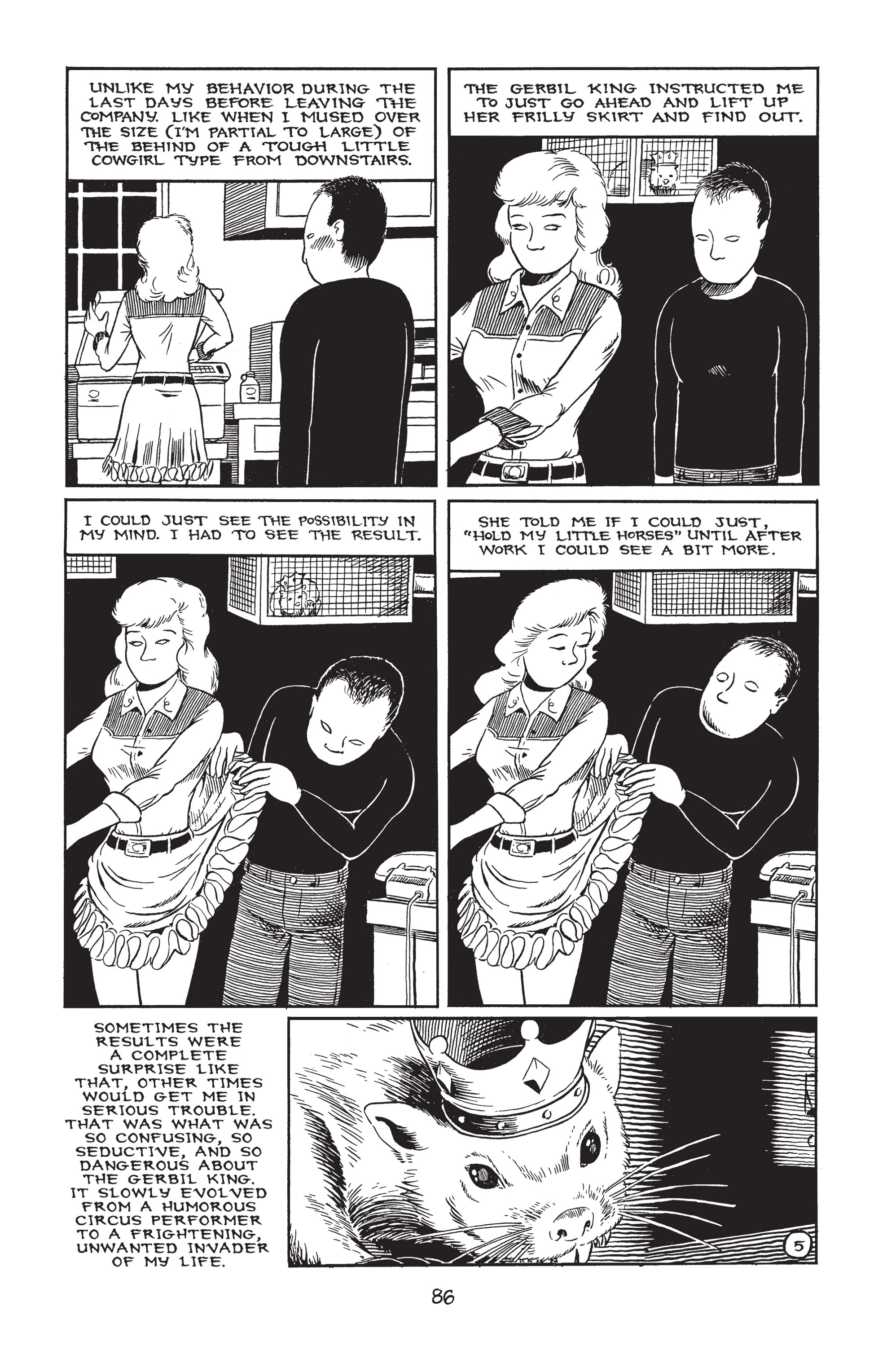 Read online Through the Habitrails comic -  Issue # TPB - 106