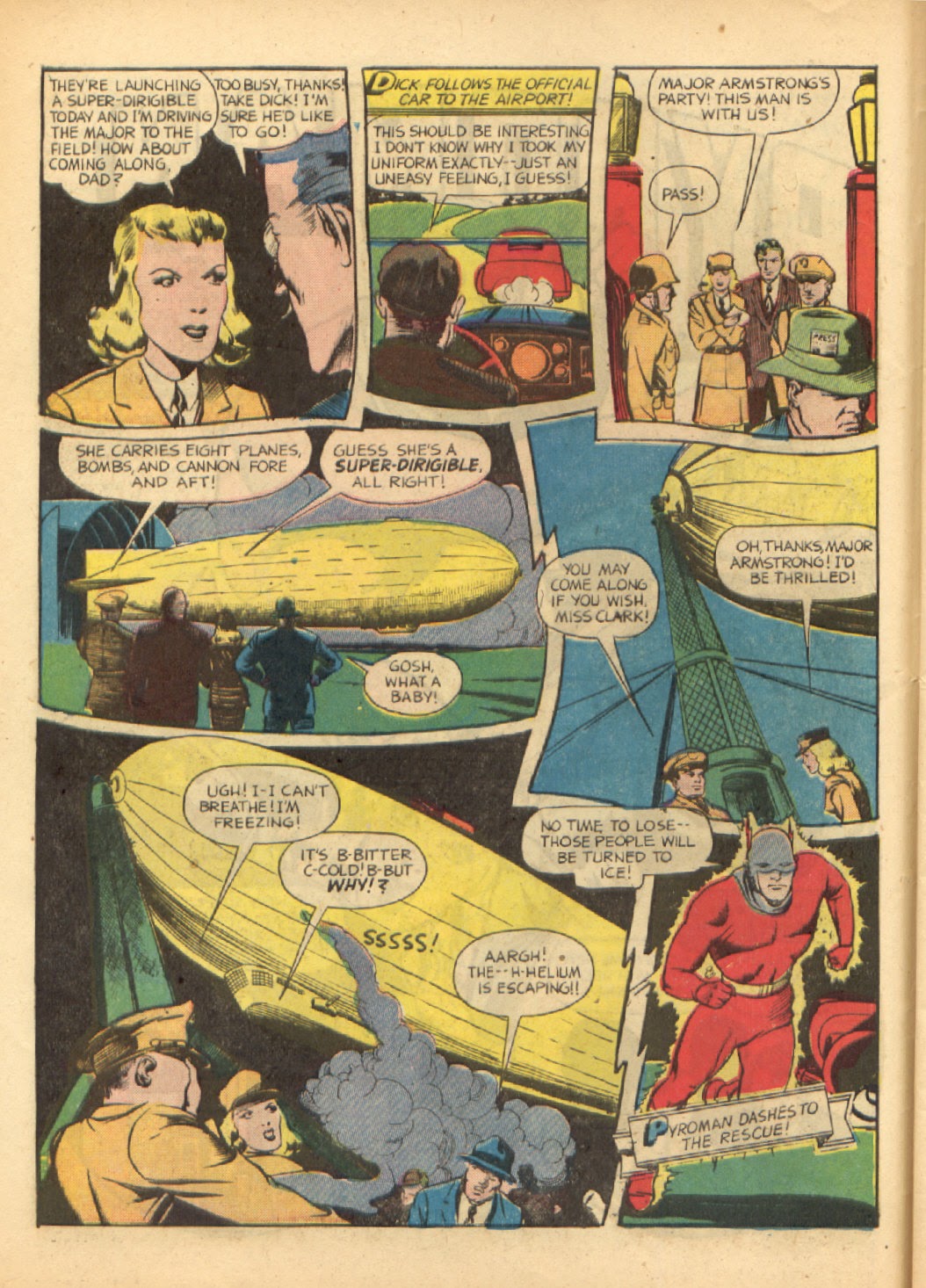 Read online Startling Comics comic -  Issue #24 - 17