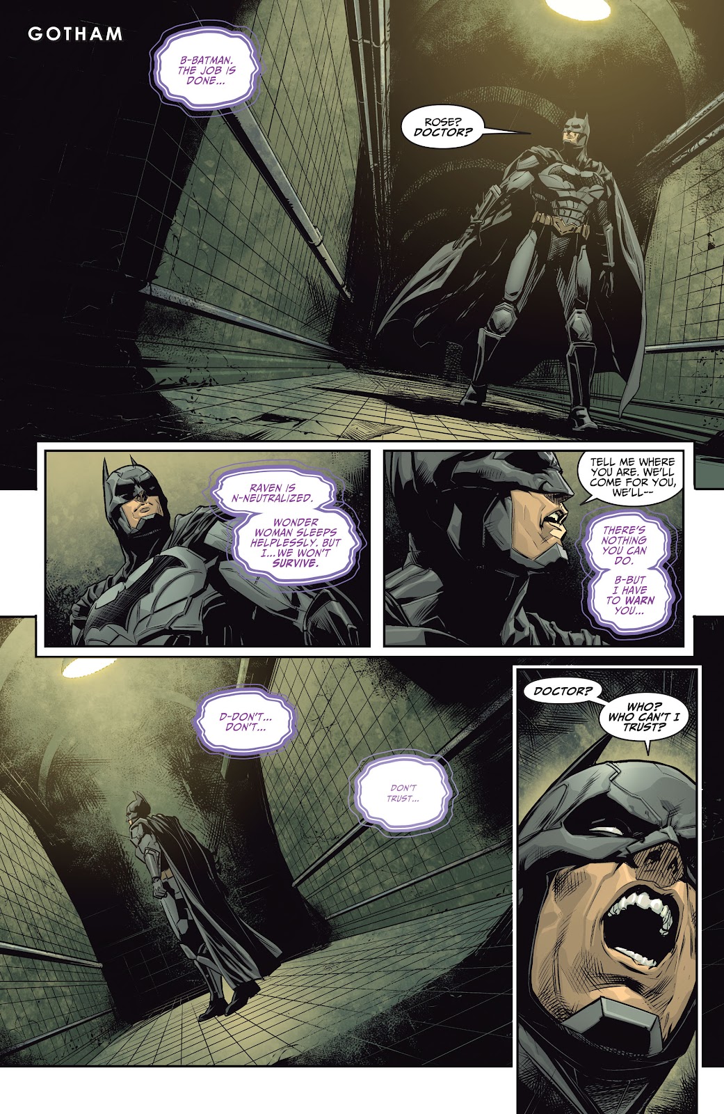 Injustice: Gods Among Us Year Three issue Annual 1 - Page 16