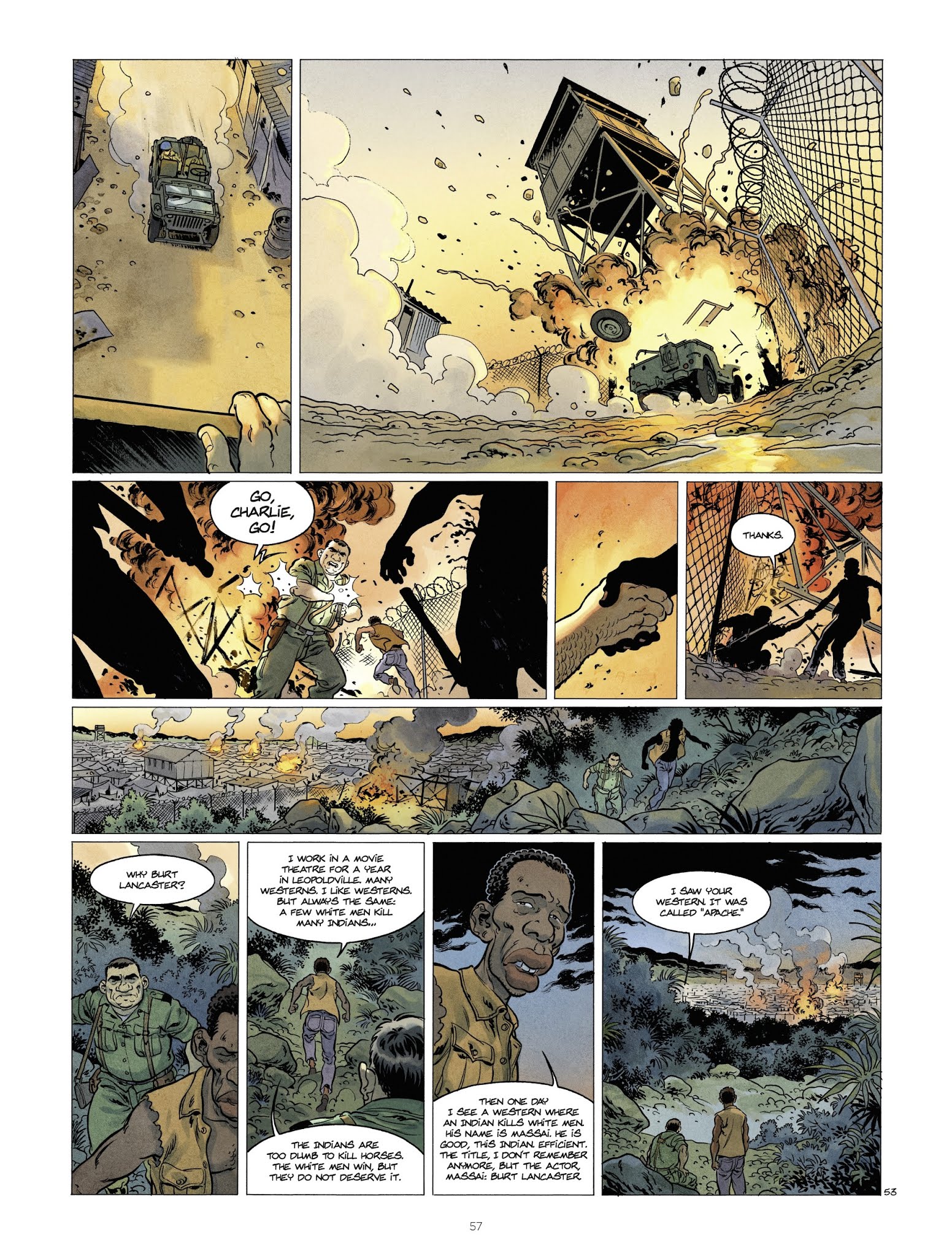 Read online Katanga comic -  Issue #1 - 57