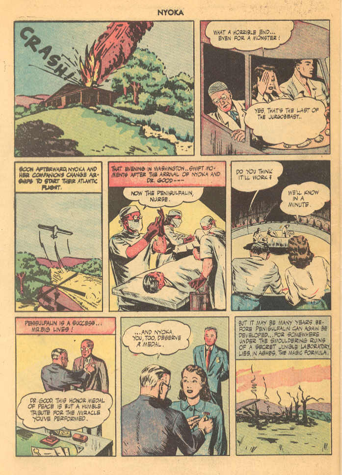 Read online Nyoka the Jungle Girl (1945) comic -  Issue #4 - 50