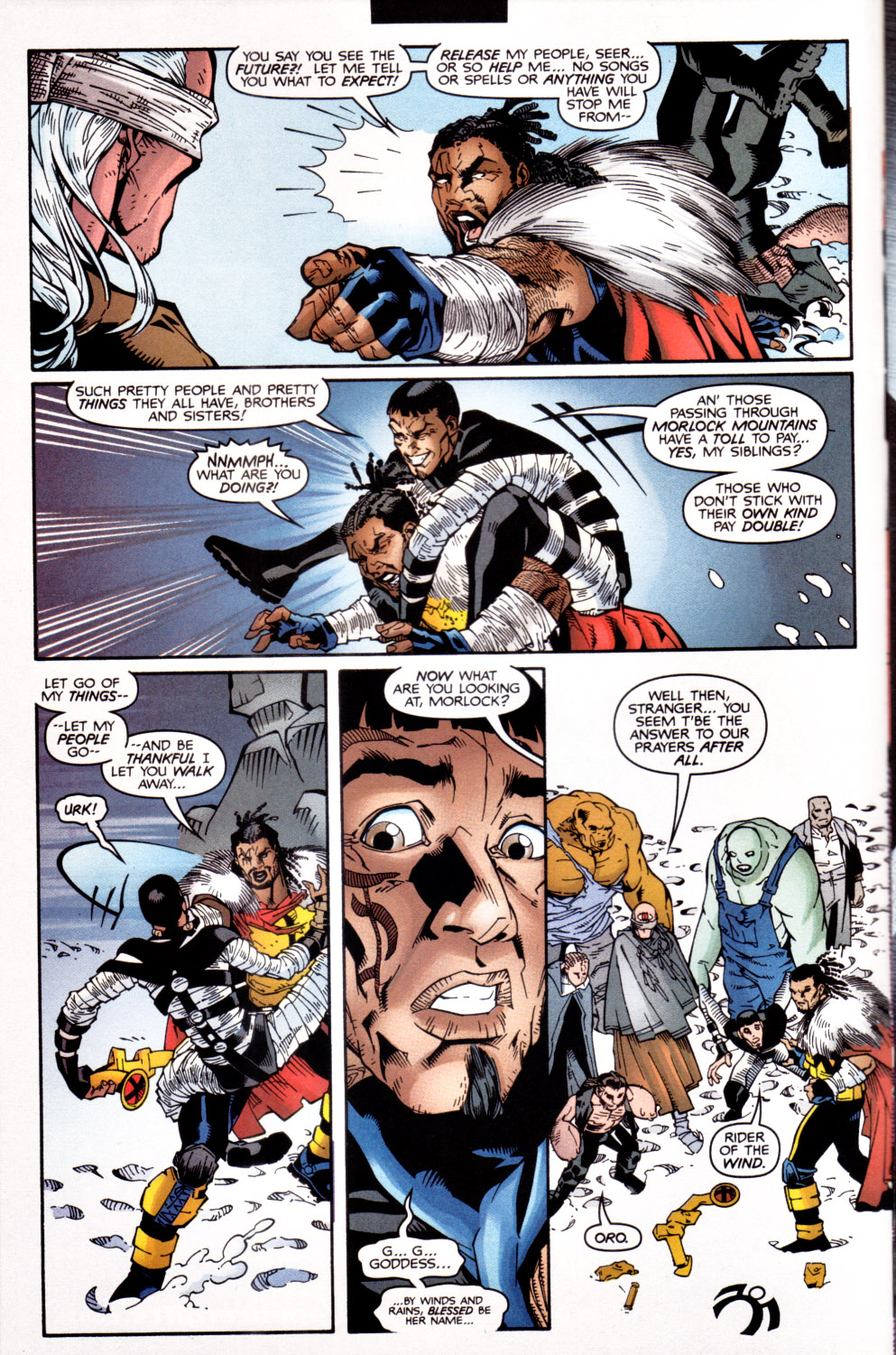 Read online Bishop: The Last X-Man comic -  Issue #11 - 7