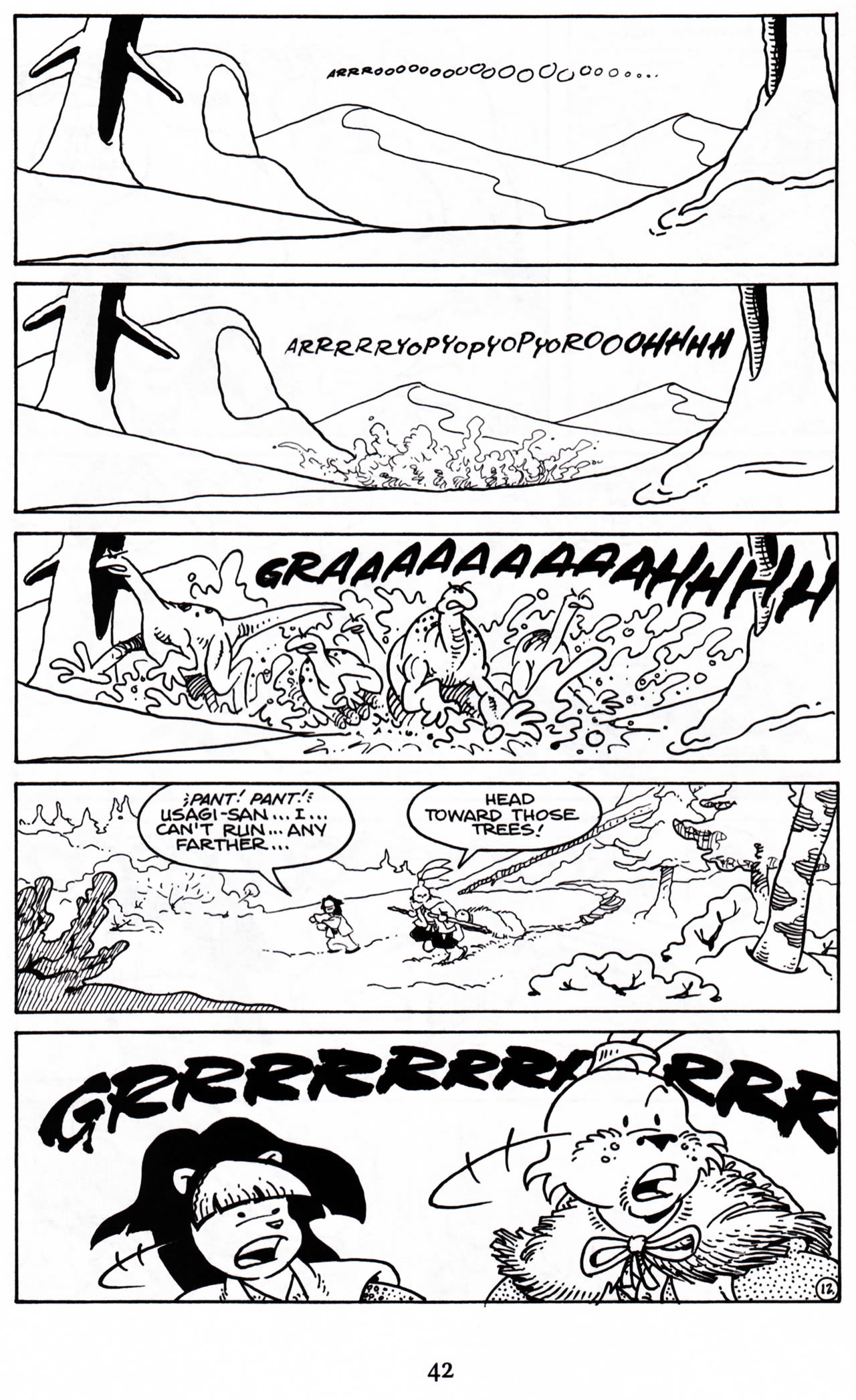 Read online Usagi Yojimbo (1996) comic -  Issue #8 - 13