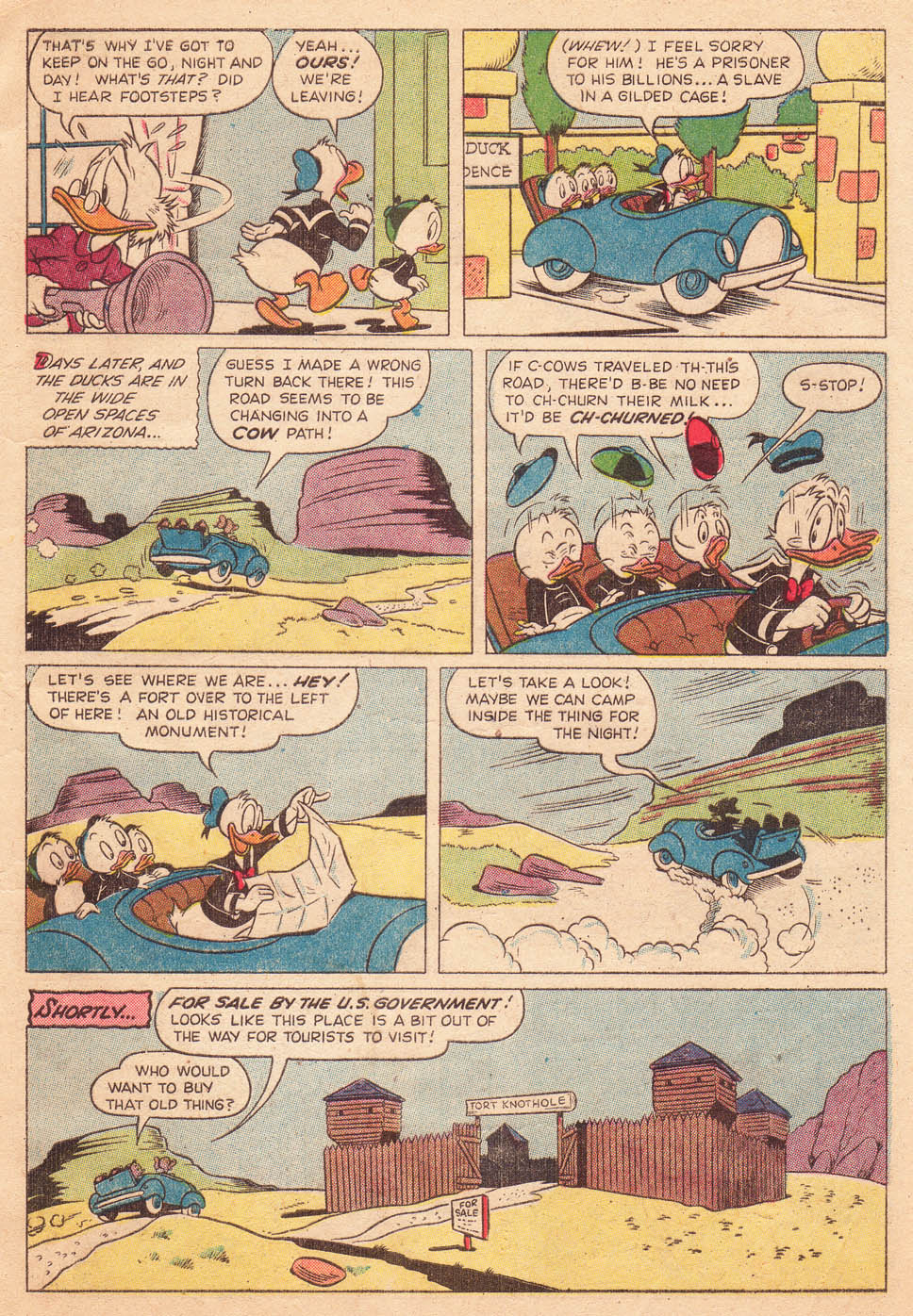Read online Walt Disney's Donald Duck (1952) comic -  Issue #49 - 6