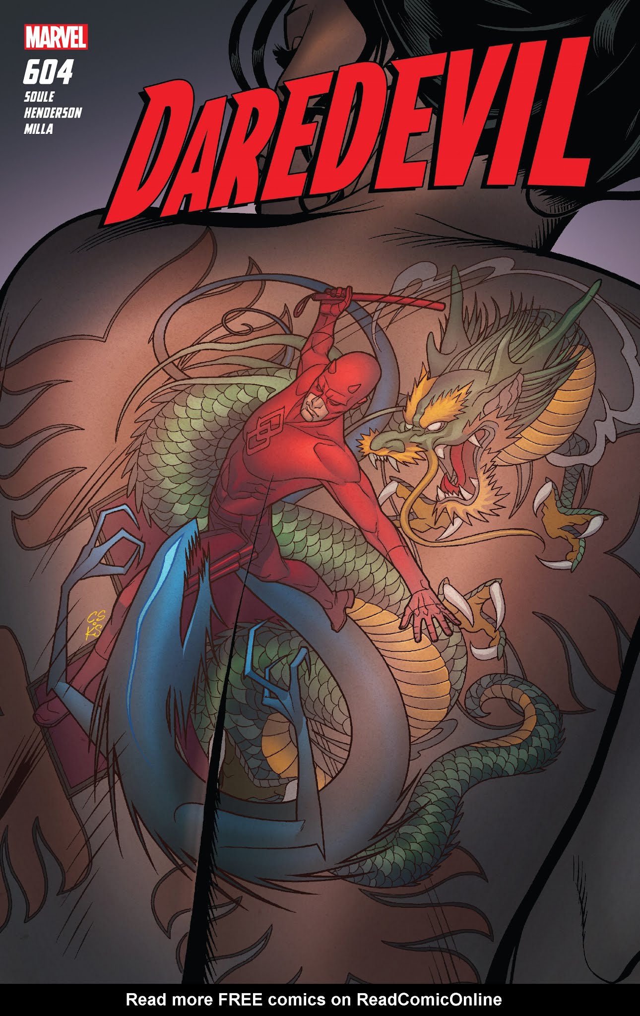 Read online Daredevil (2016) comic -  Issue #604 - 1