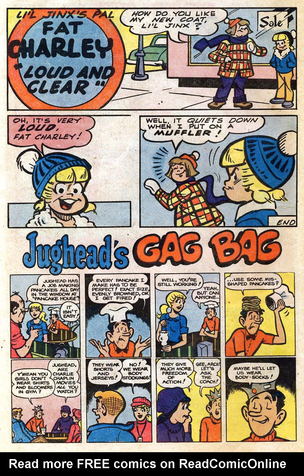 Read online Archie Giant Series Magazine comic -  Issue #469 - 10