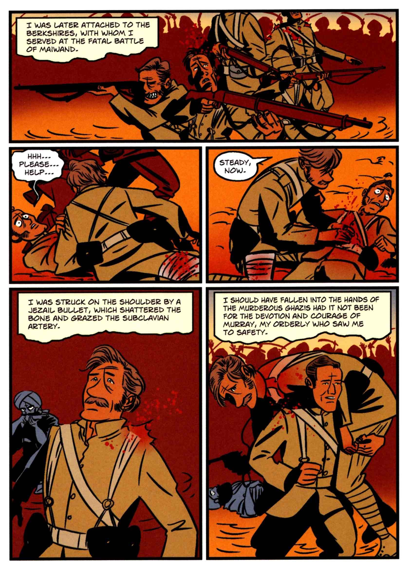 Read online The Hound of the Baskervilles (2009) comic -  Issue # TPB - 140