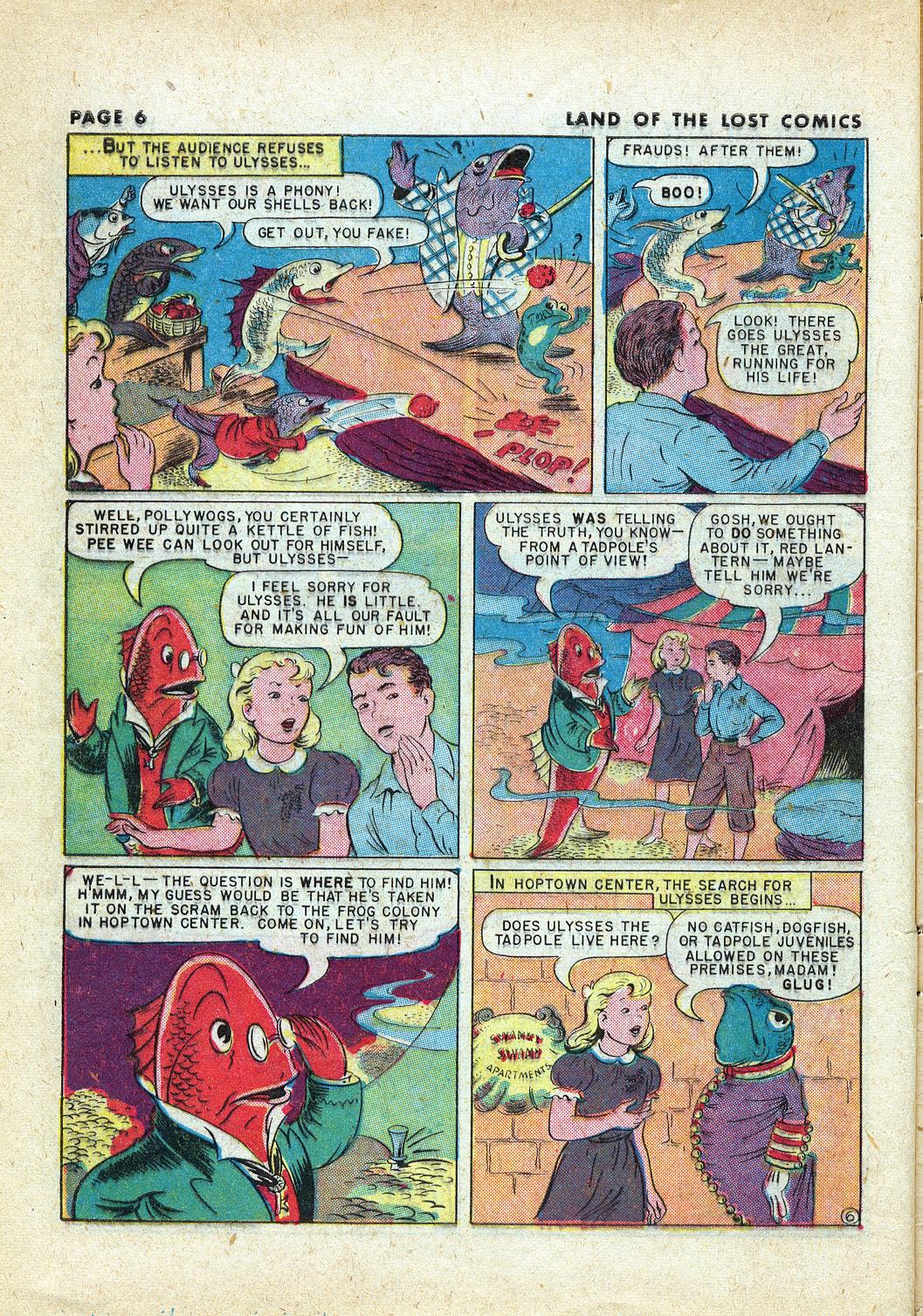 Read online Land of the Lost Comics comic -  Issue #2 - 8