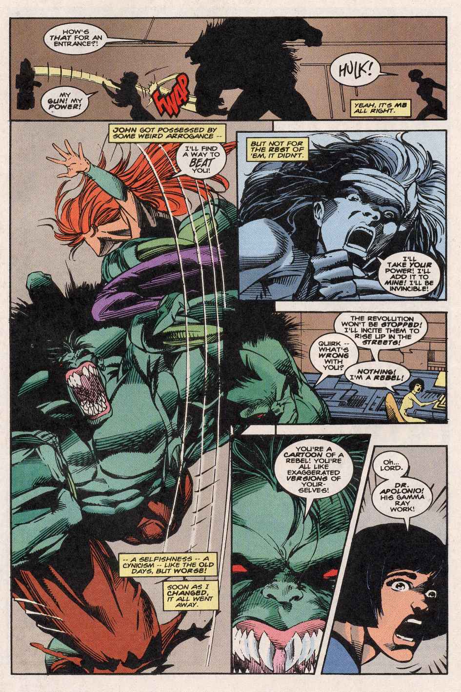 Read online Hulk 2099 comic -  Issue #5 - 19
