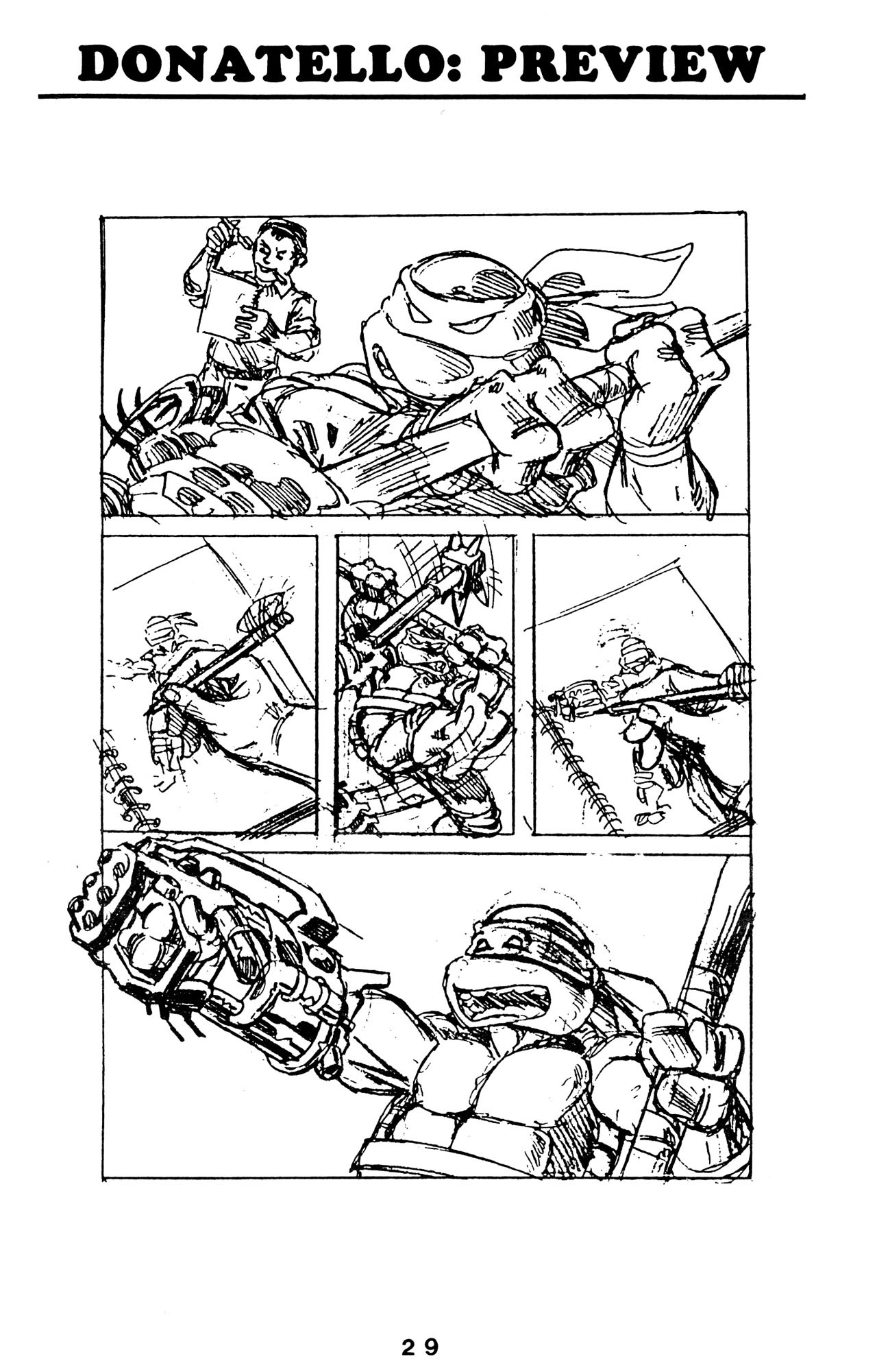 Read online Turtlemania Special comic -  Issue # Full - 28