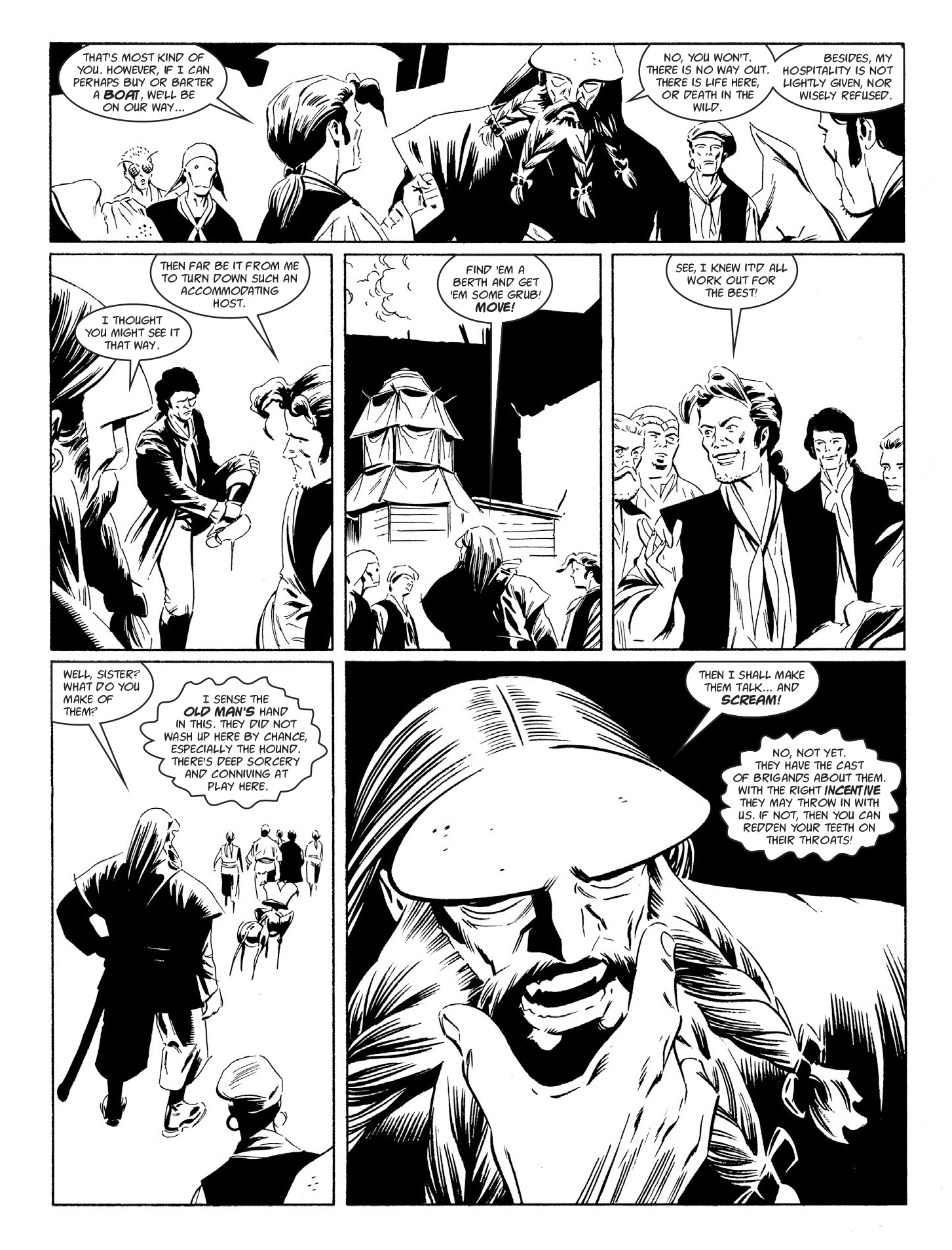 Read online The Red Seas comic -  Issue #2 - 83