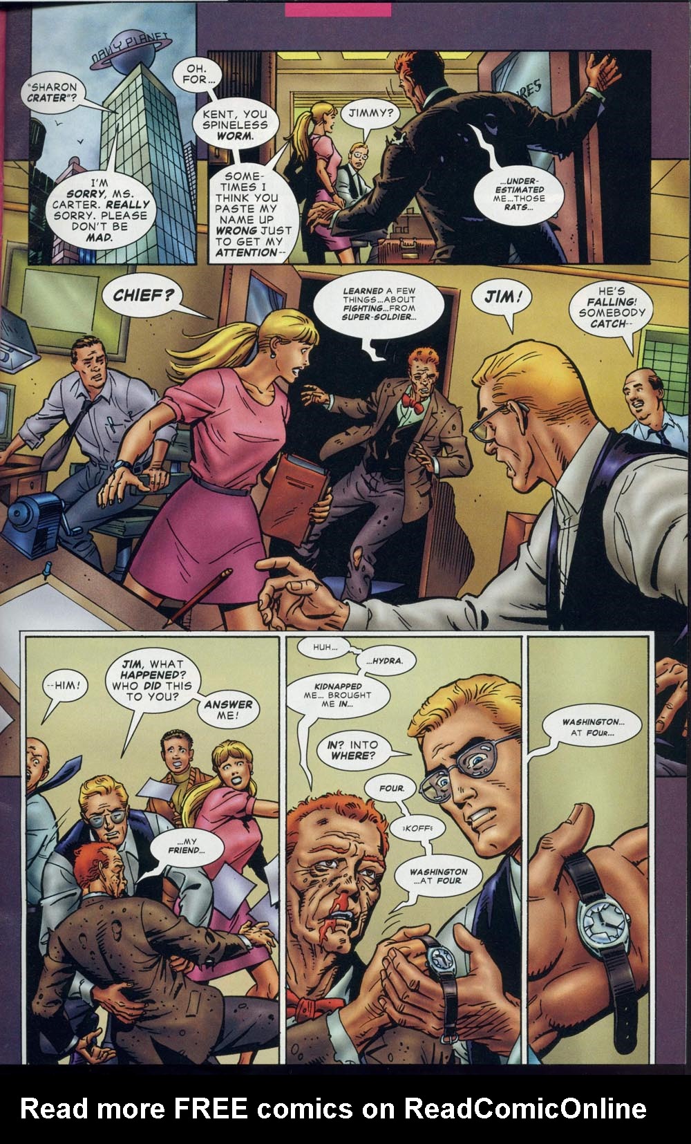 Read online Super Soldier comic -  Issue # Full - 6