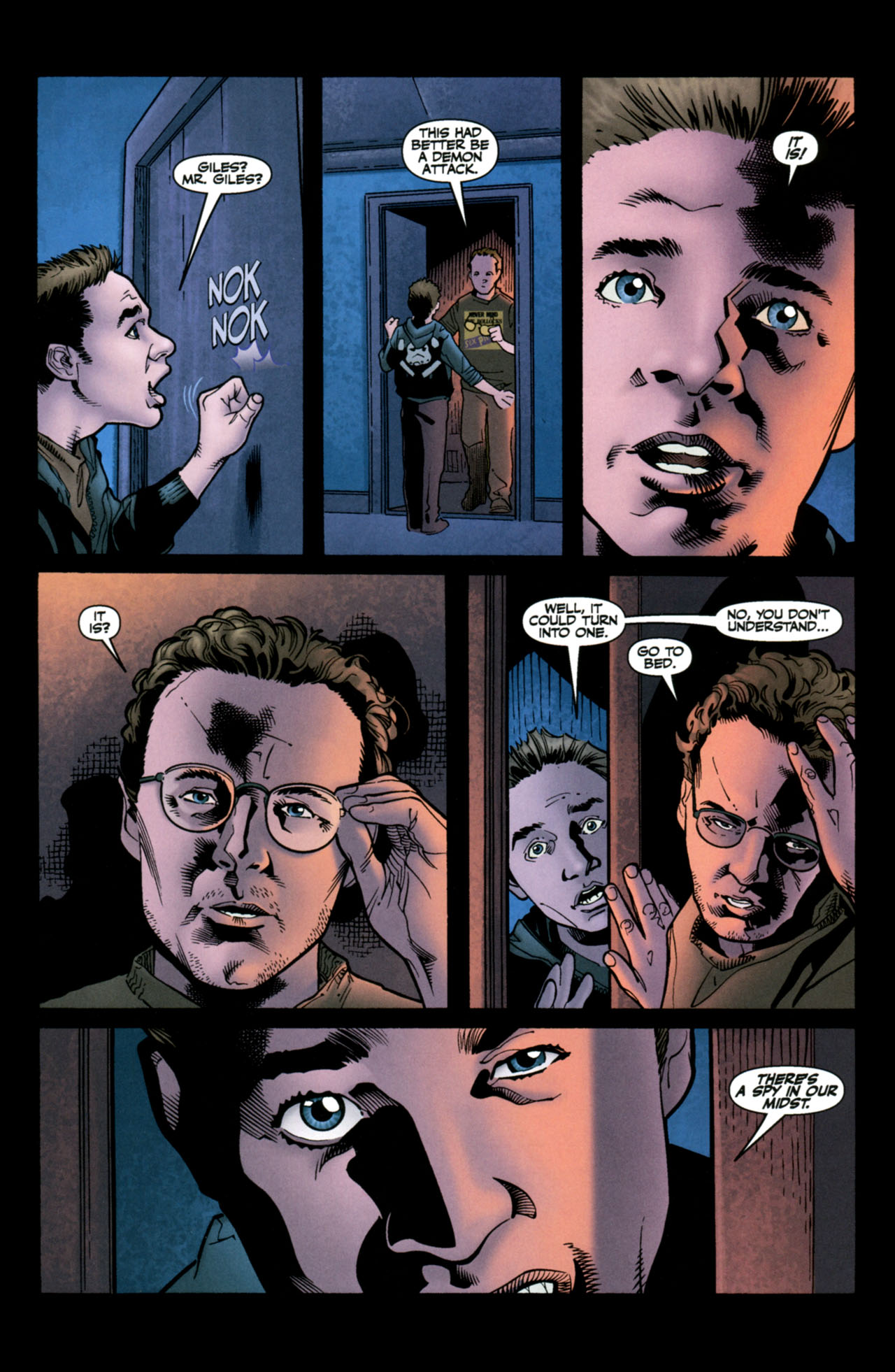 Read online Buffy the Vampire Slayer Season Eight comic -  Issue #28 - 5