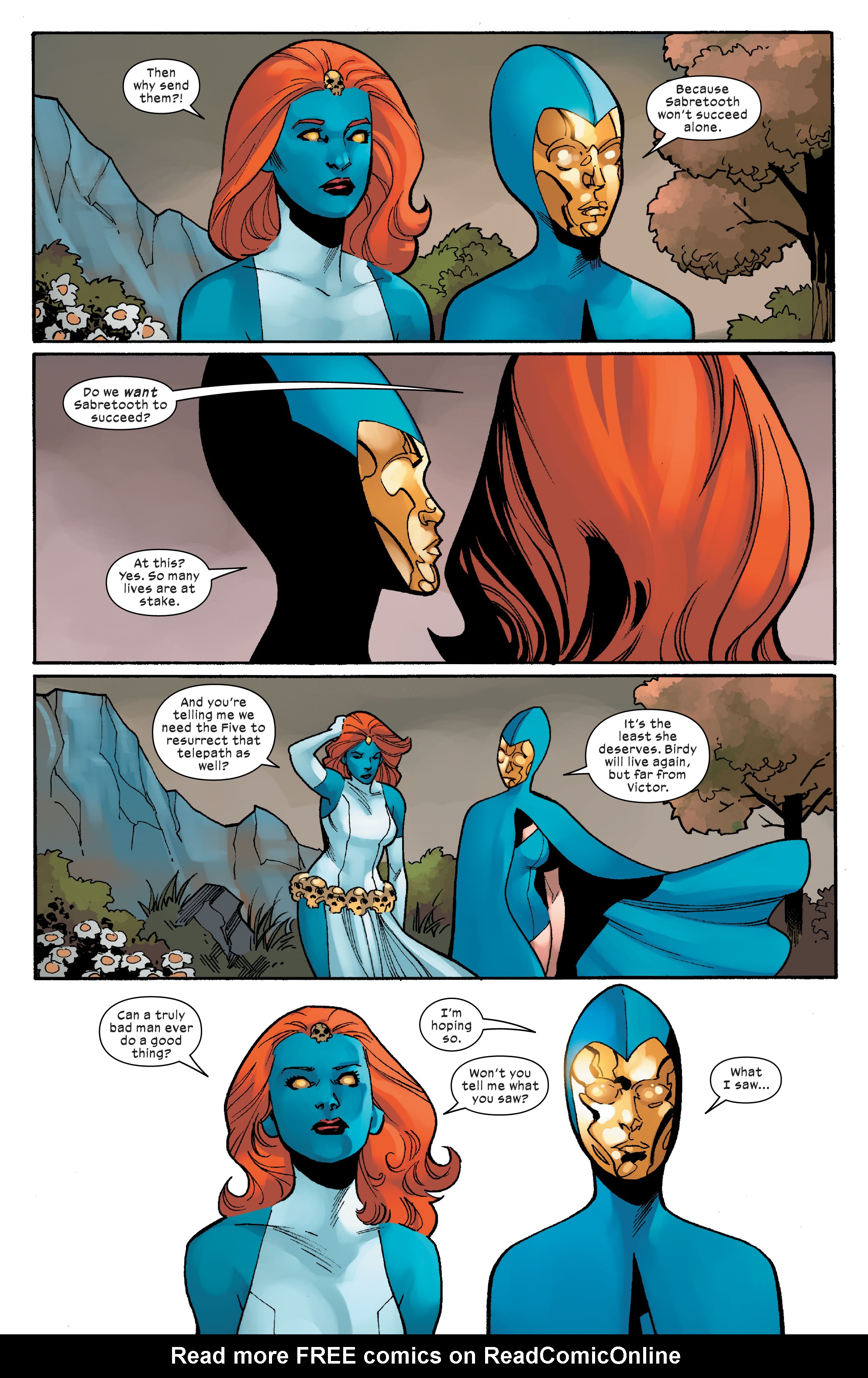 Read online Sabretooth (2022) comic -  Issue #5 - 23