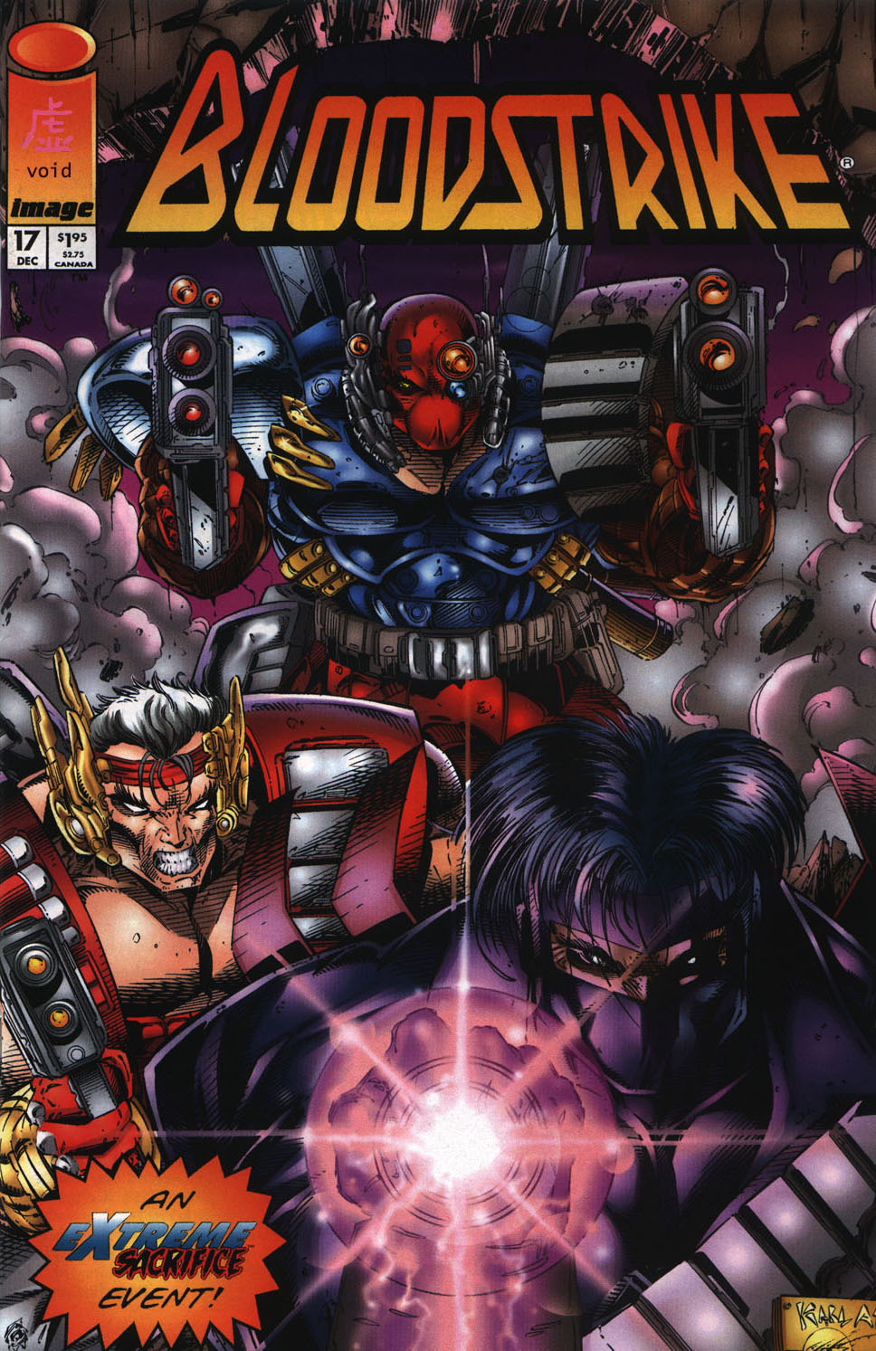 Read online Bloodstrike (1993) comic -  Issue #17 - 1
