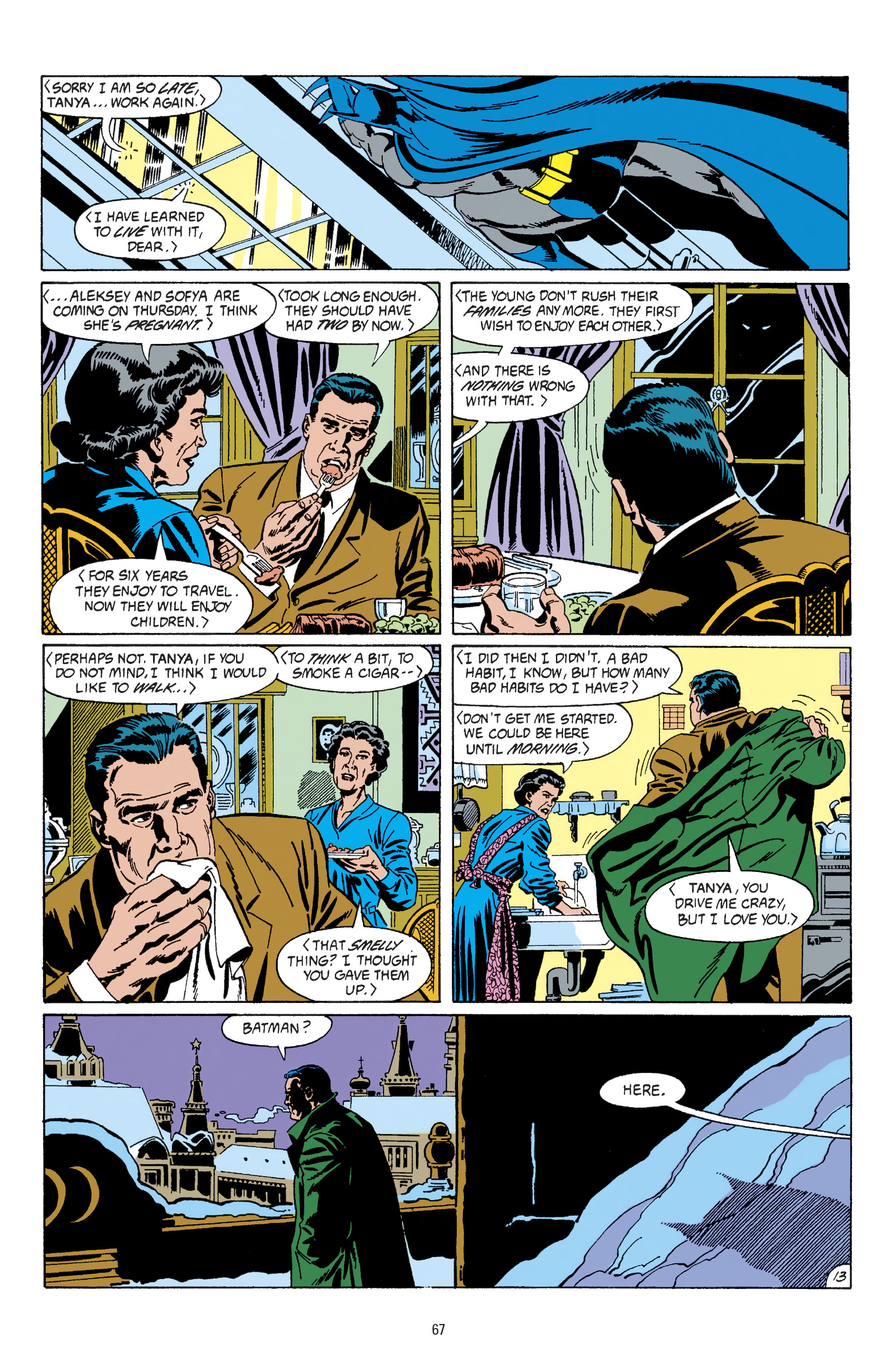 Read online Batman: The Caped Crusader comic -  Issue # TPB 3 (Part 1) - 67