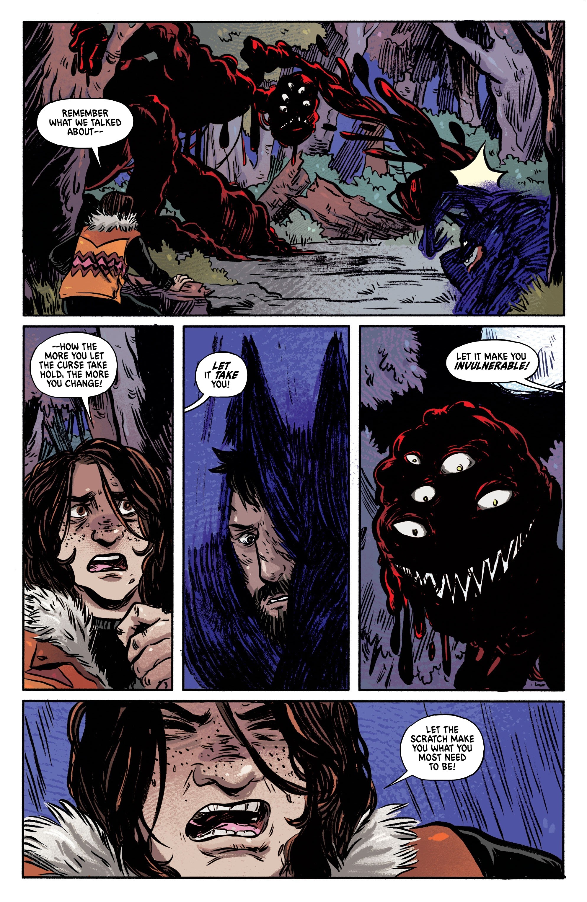 Read online I Walk With Monsters comic -  Issue #6 - 17