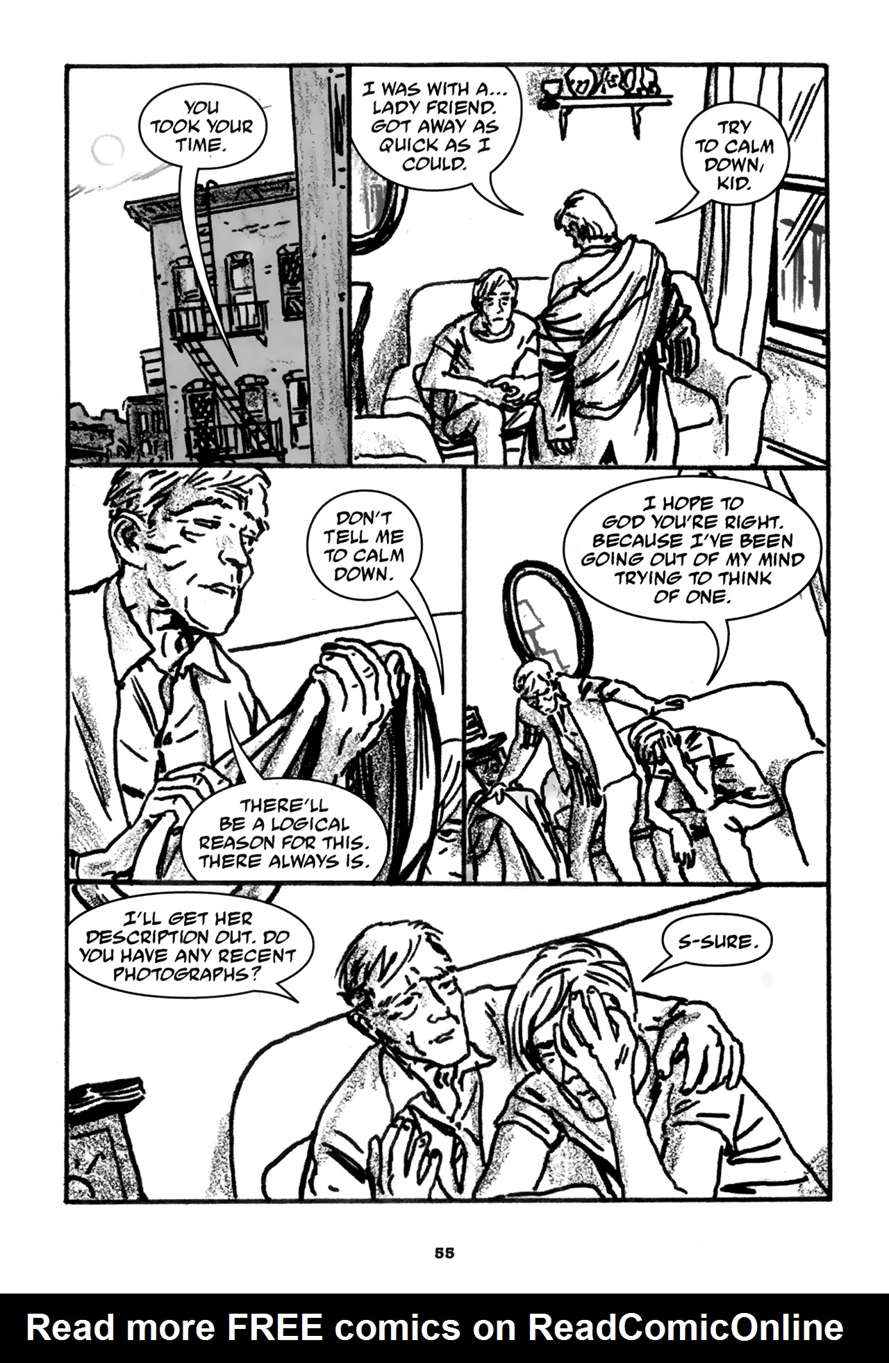 Read online The Bronx Kill comic -  Issue # TPB - 57