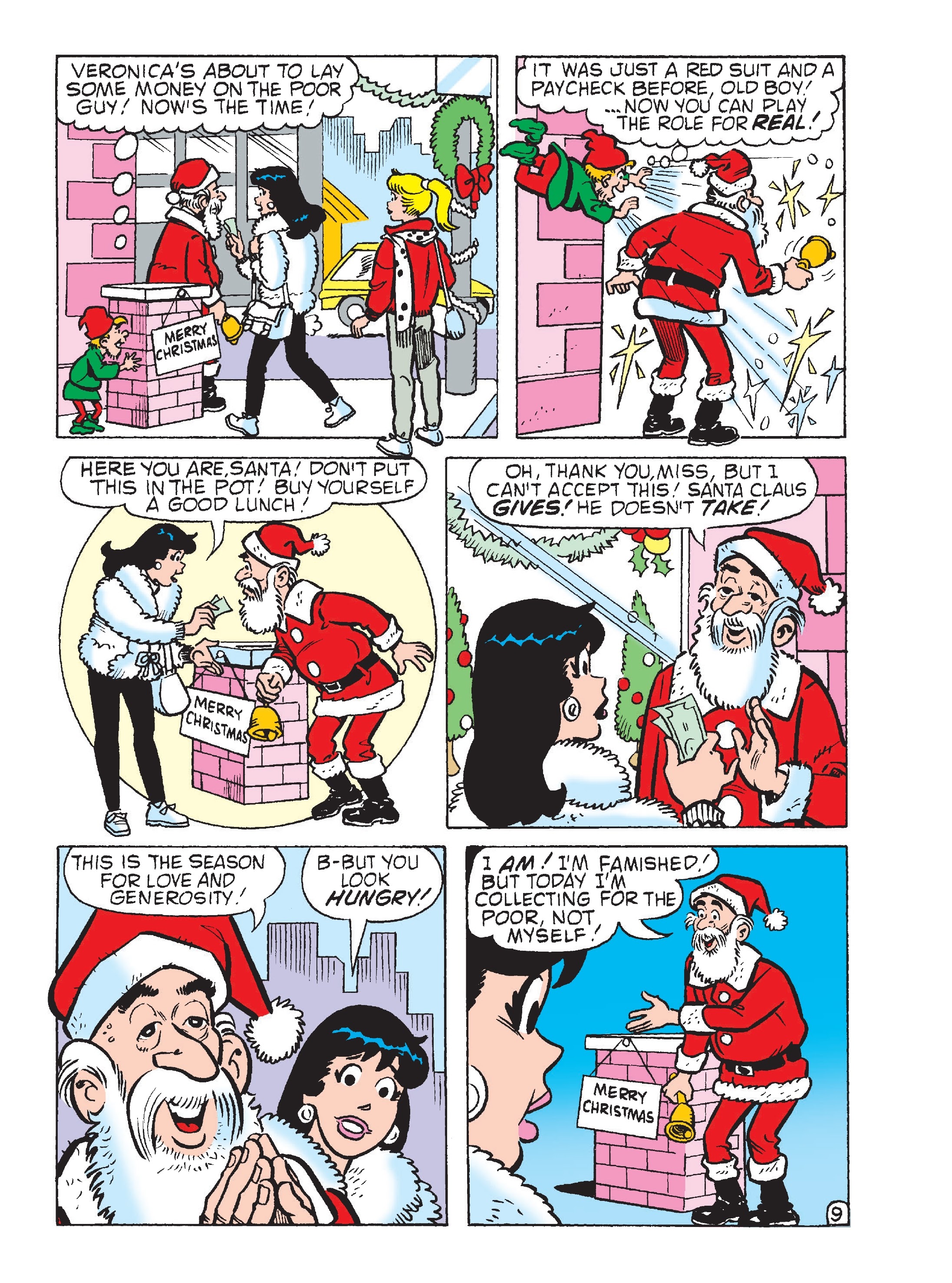 Read online Archie's Double Digest Magazine comic -  Issue #283 - 141