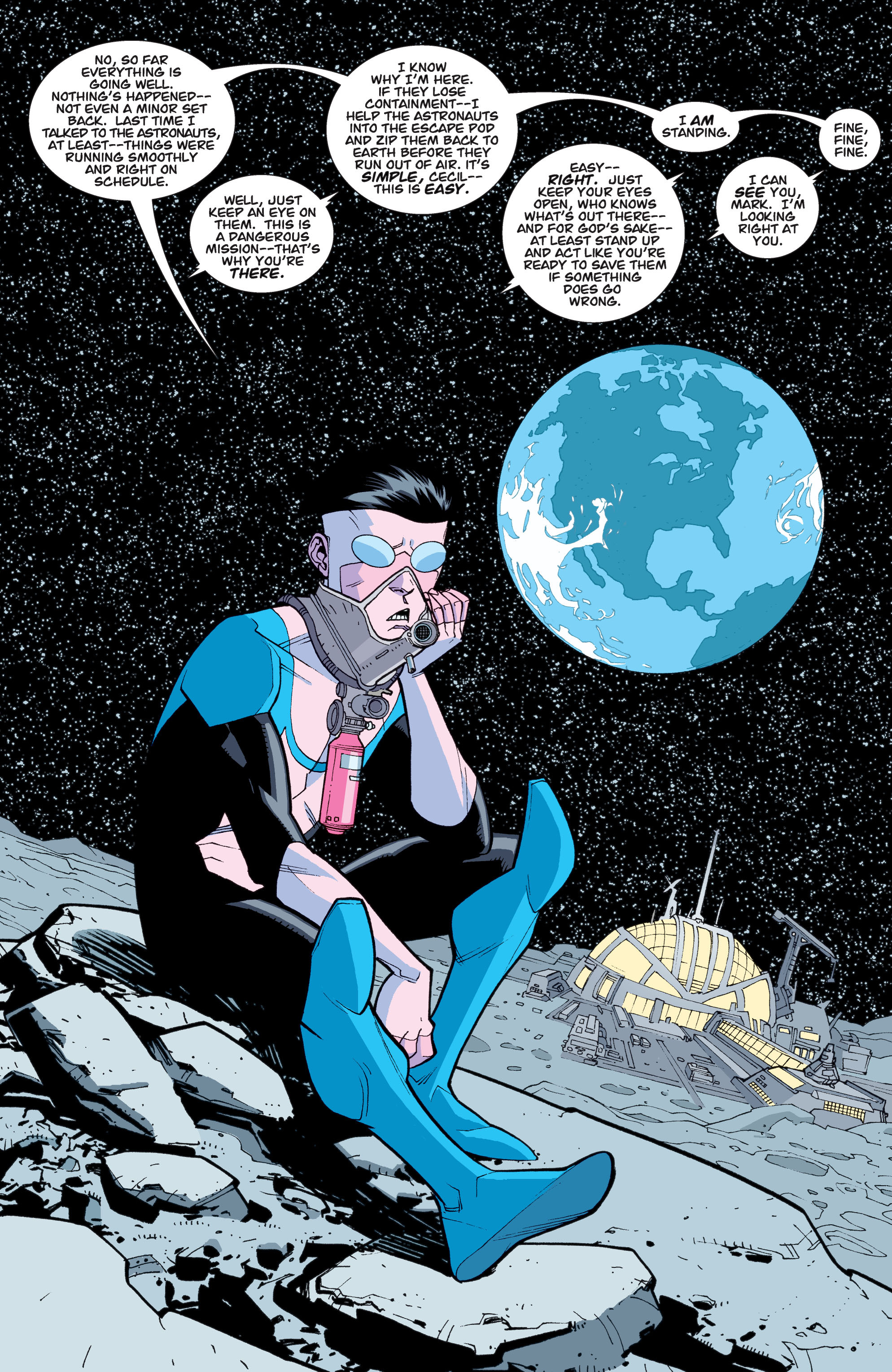 Read online Invincible comic -  Issue # _TPB 9 - Out of This World - 6