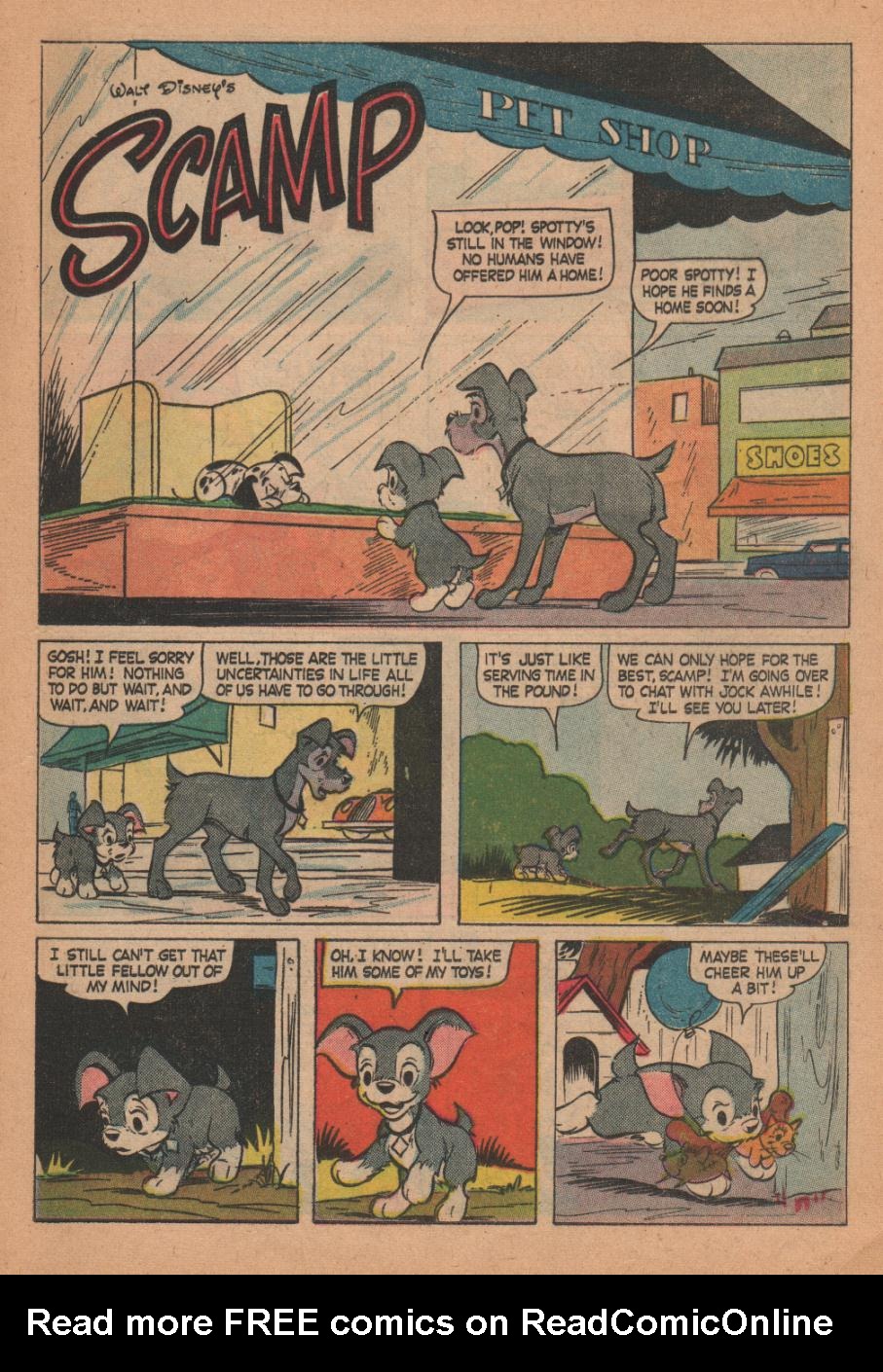 Read online Walt Disney's Comics and Stories comic -  Issue #227 - 13