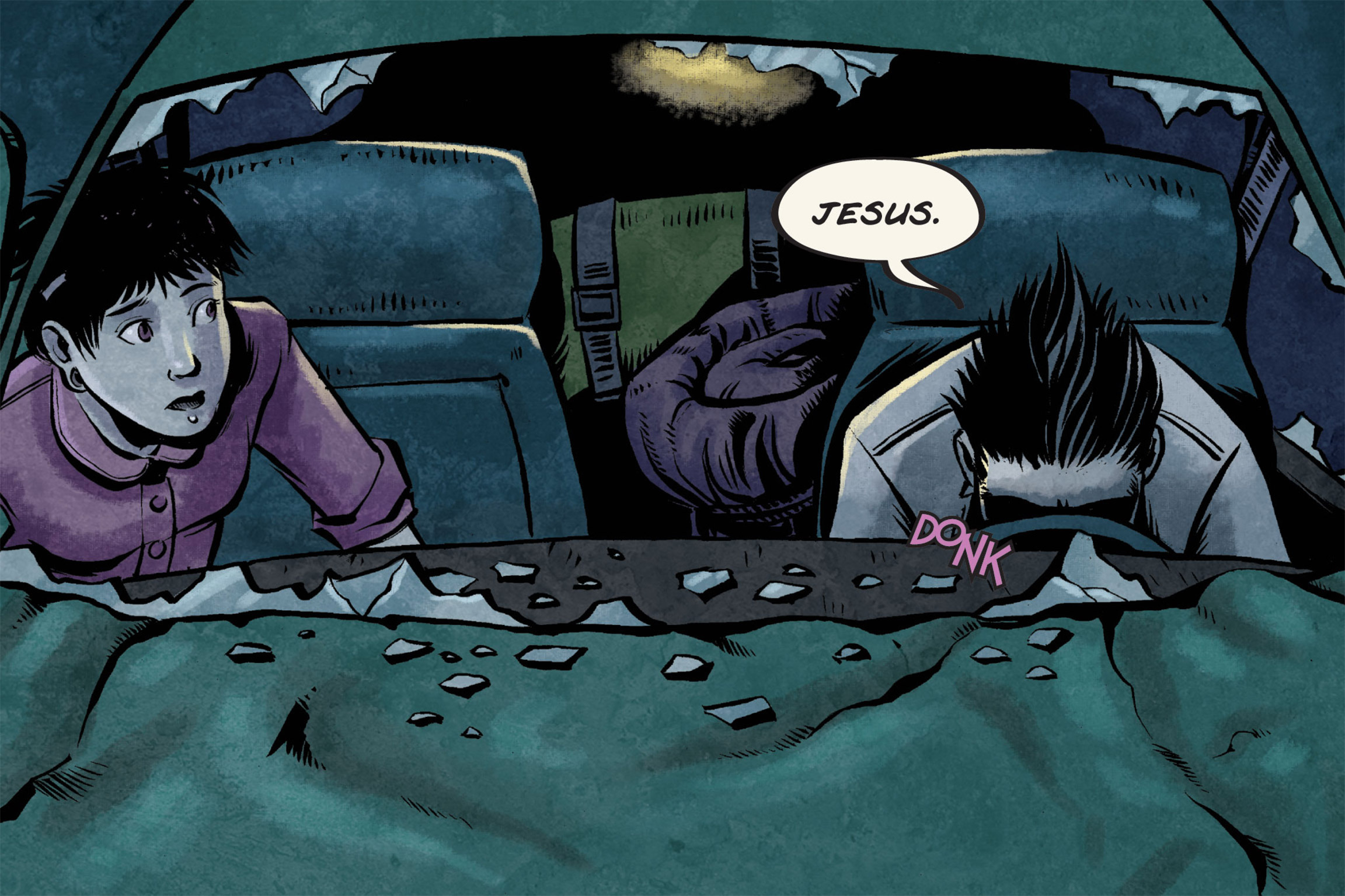 Read online Valentine comic -  Issue #9 - 25