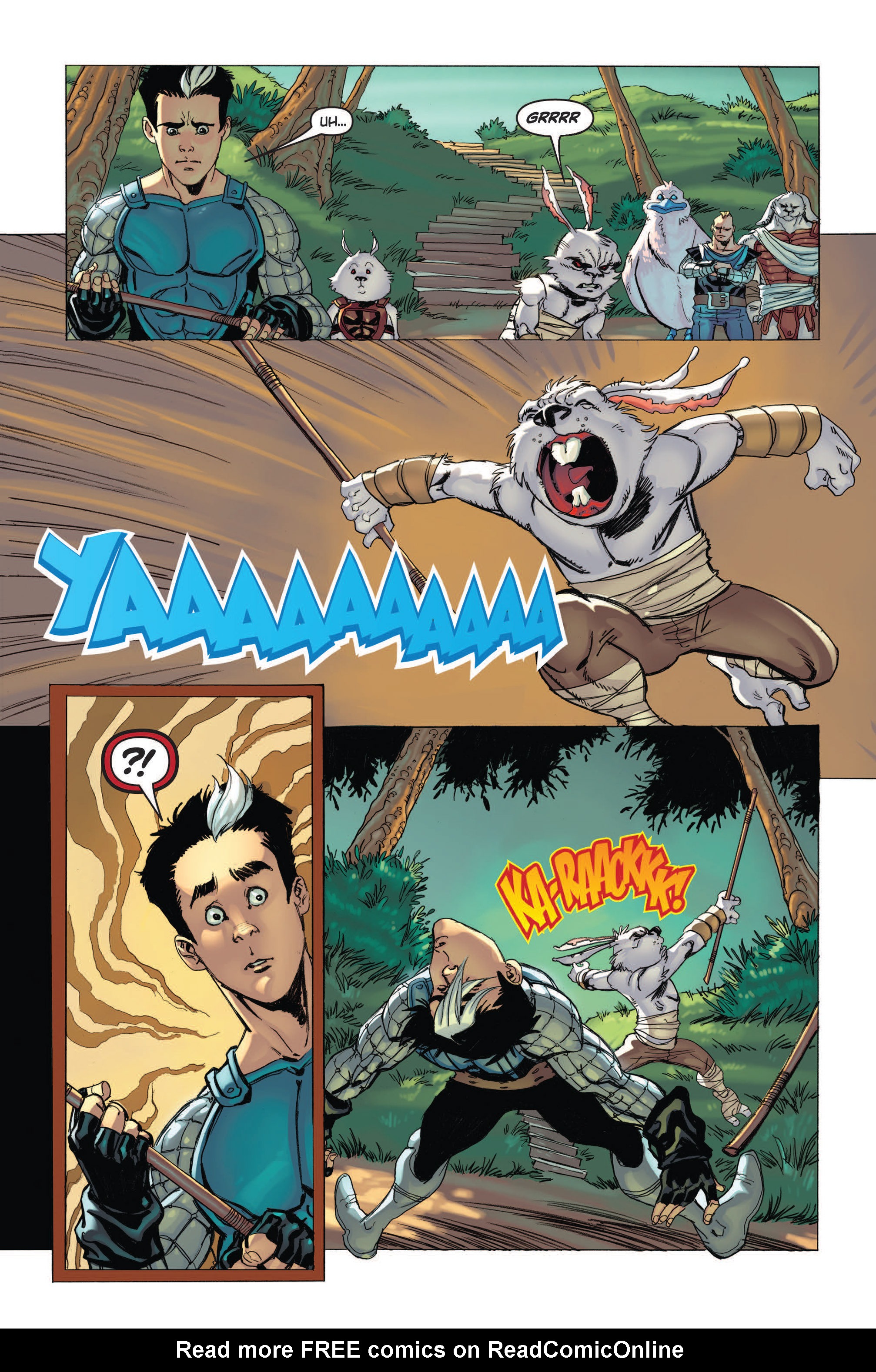 Read online Skyward comic -  Issue #5 - 7