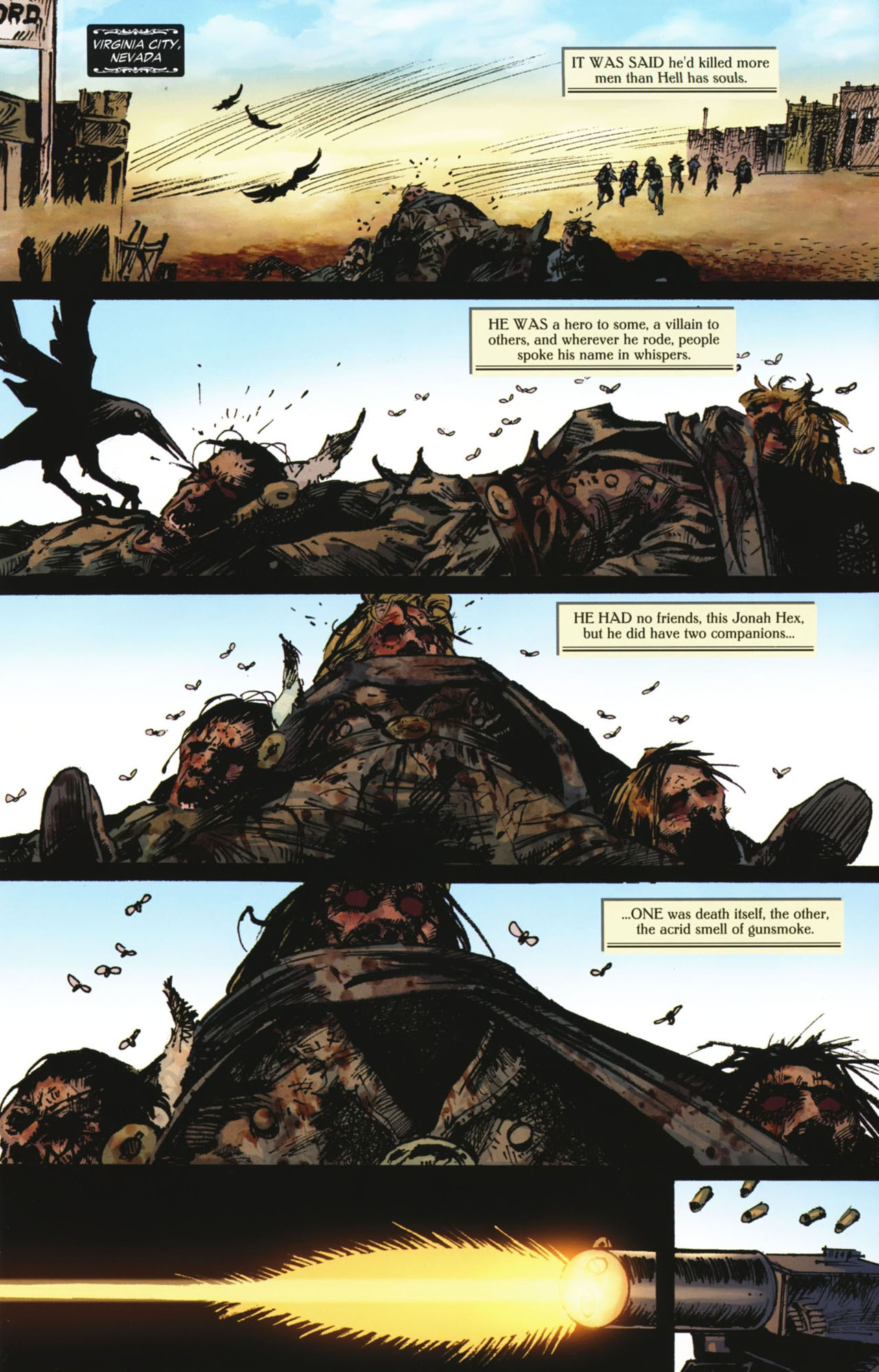 Read online Jonah Hex: No Way Back comic -  Issue # TPB - 9