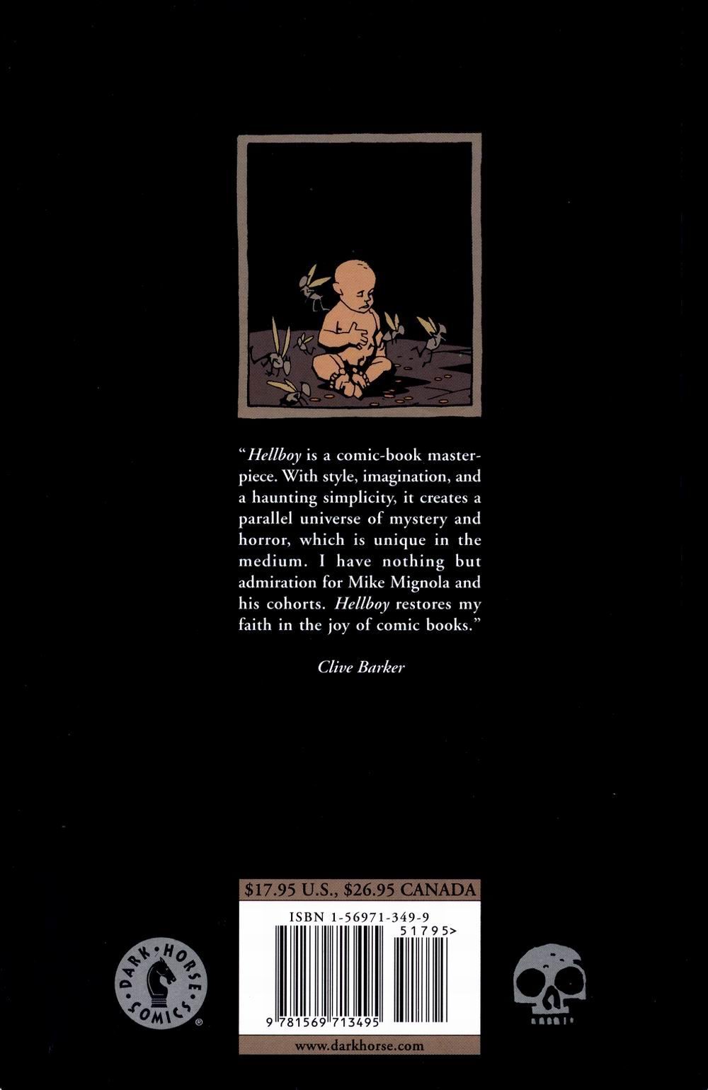 Read online Hellboy: The Chained Coffin and Others comic -  Issue # Full - 137
