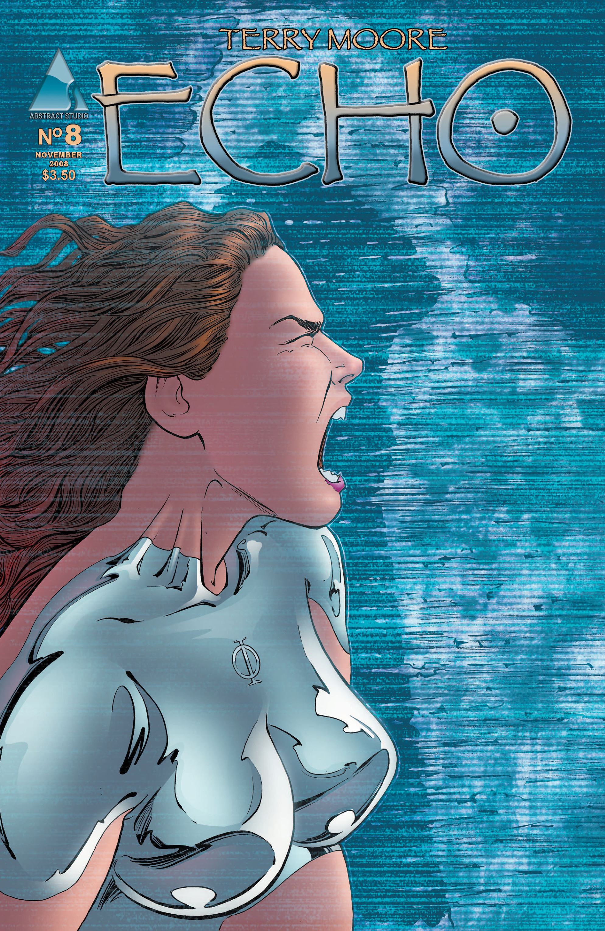 Read online Terry Moore's Echo comic -  Issue #8 - 1