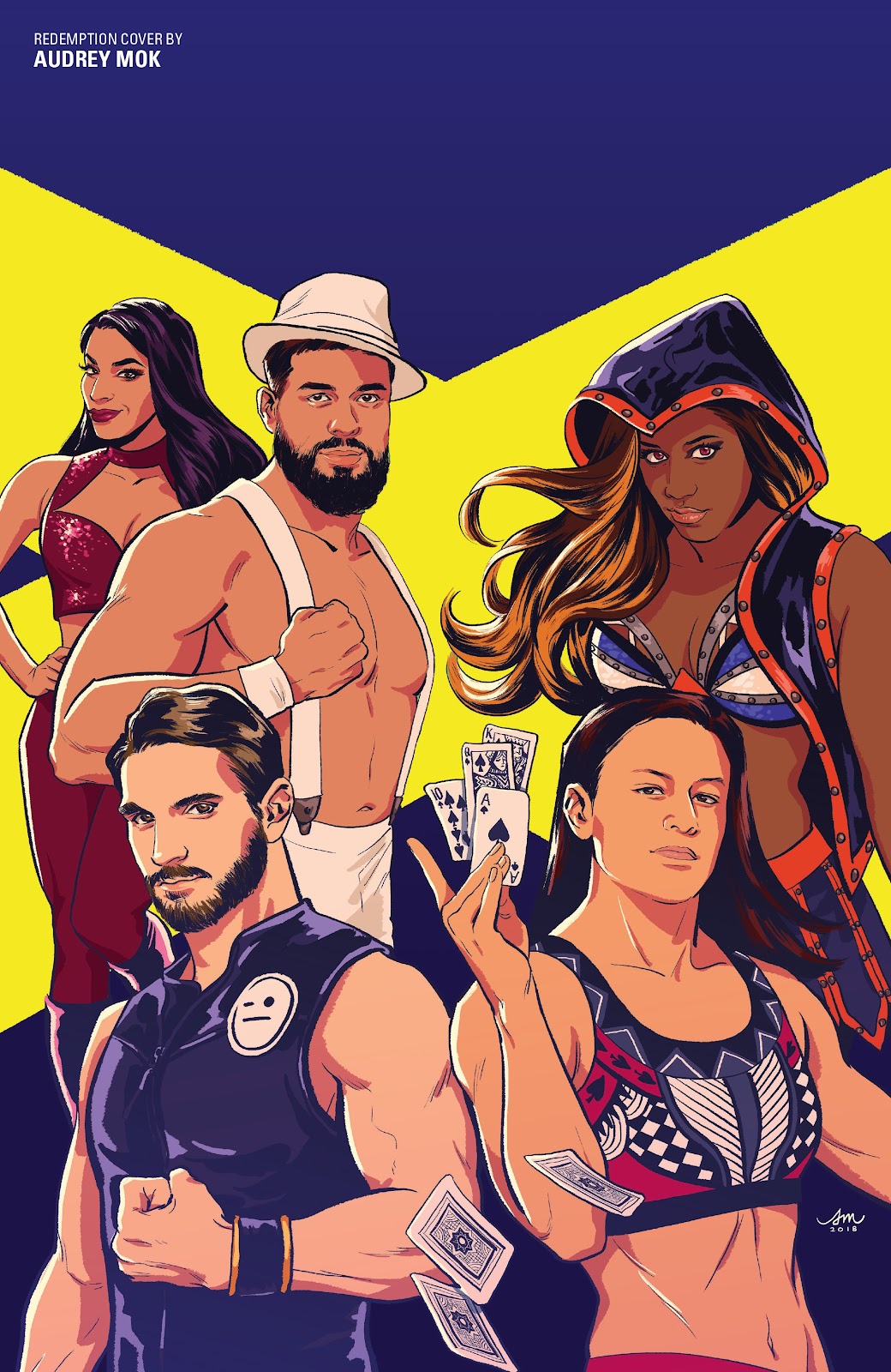 Read online WWE: NXT Takeover comic - Issue TPB.